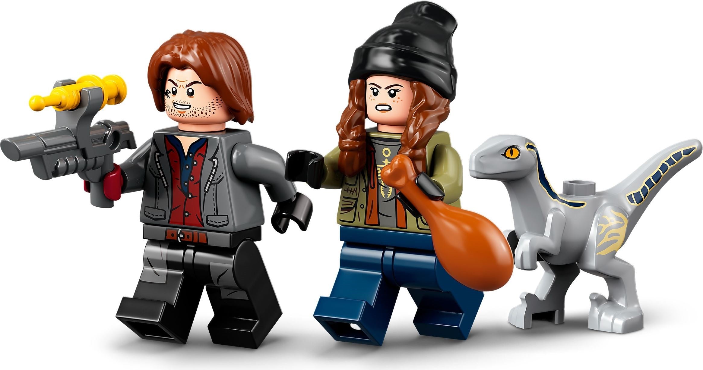Blue & Beta Velociraptor Capture 76946 | Jurassic World | LEGO – image 4