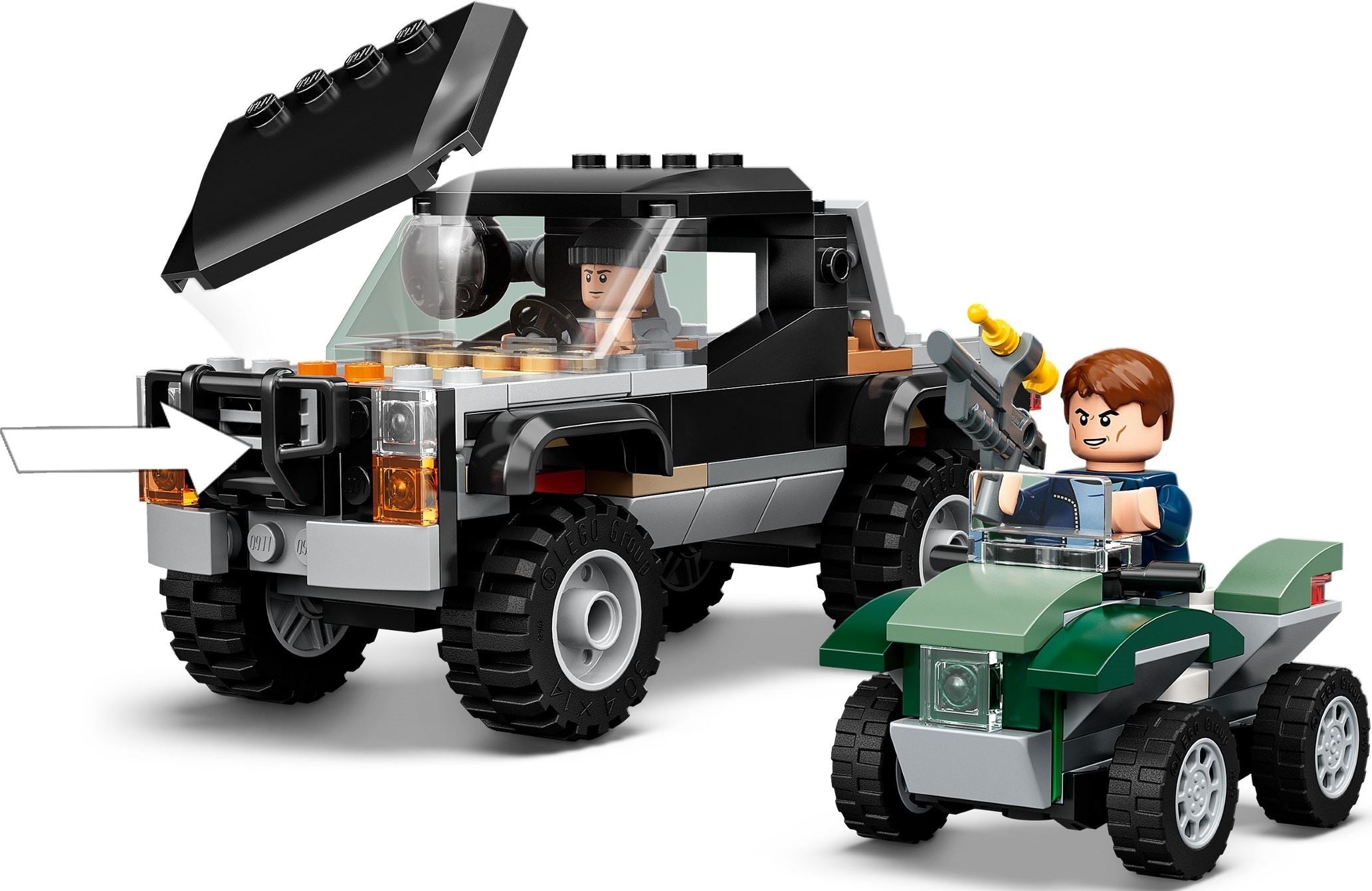 Triceratops Pickup Truck Ambush 76950 | Jurassic World | LEGO – image 6