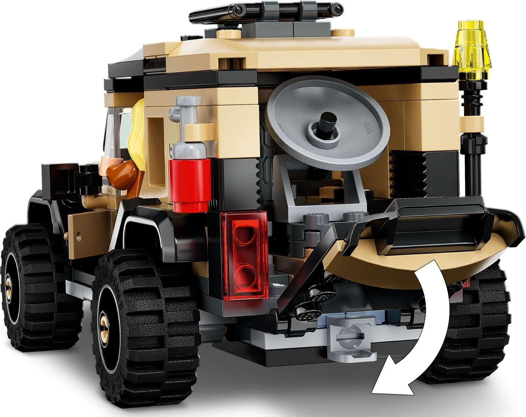 Pyroraptor & Dilophosaurus Transport 76951 | Jurassic World | LEGO – image 6