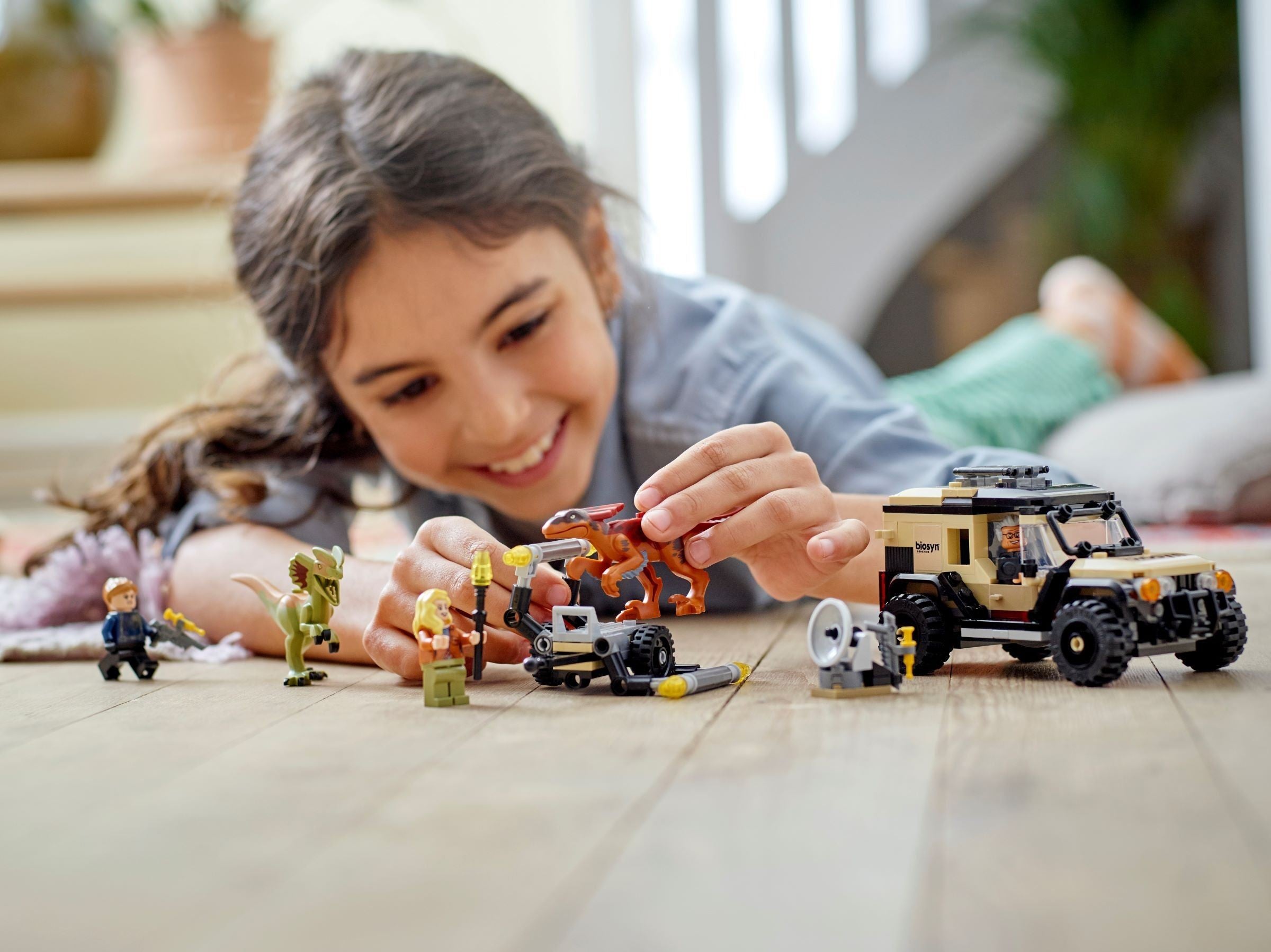 Pyroraptor & Dilophosaurus Transport 76951 | Jurassic World | LEGO – image 8