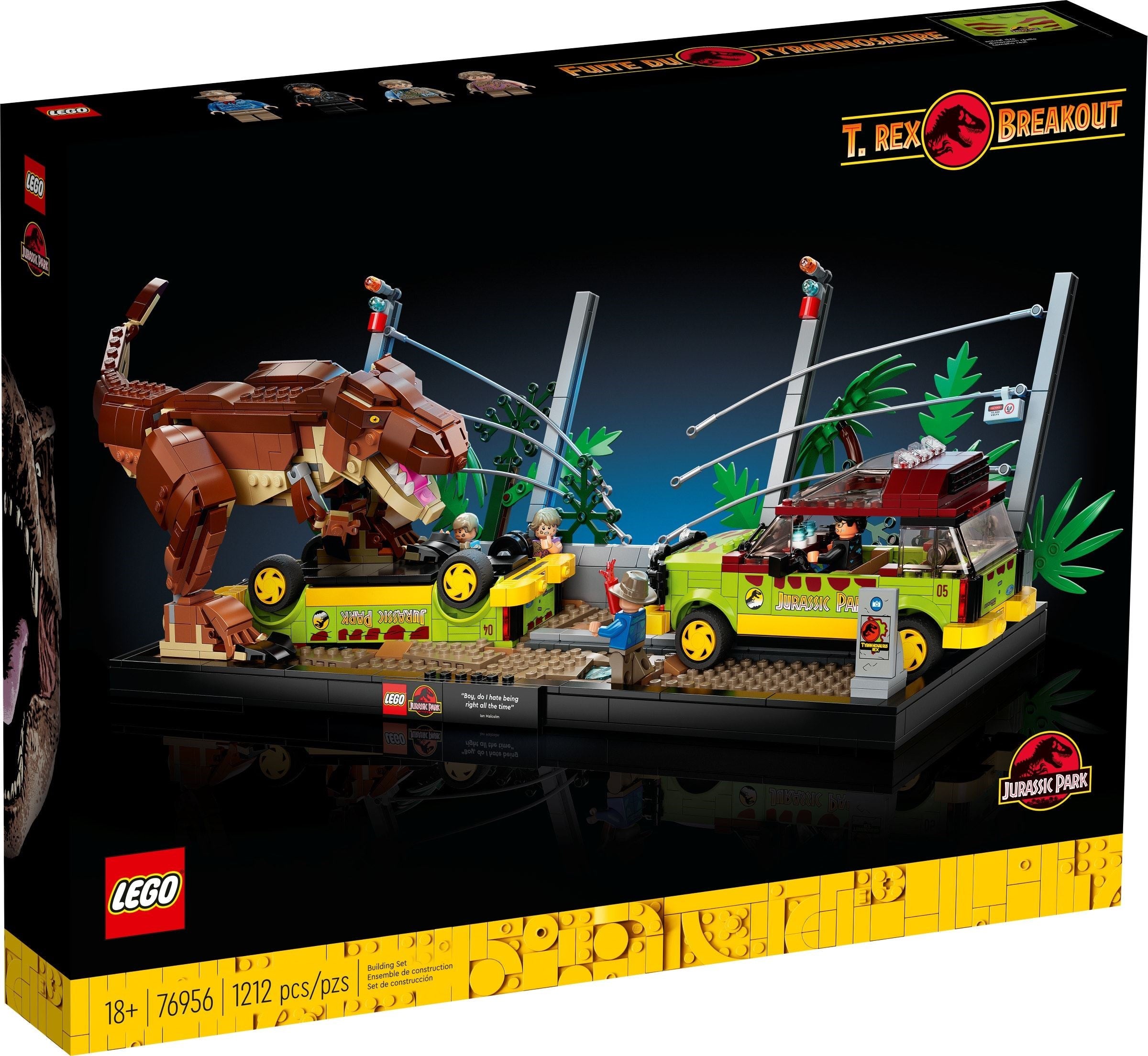 T.Rex Breakout 76956 | Licensed | LEGO