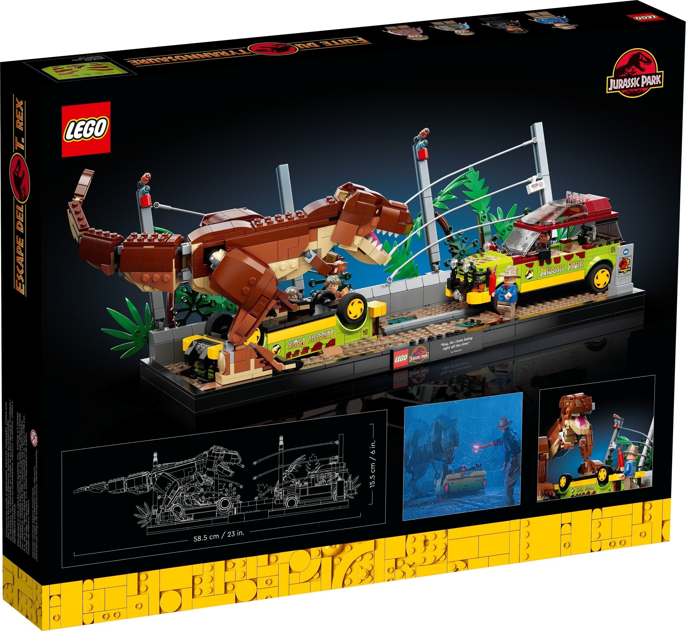T.Rex Breakout 76956 | Licensed | LEGO