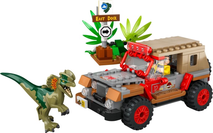 Dilophosaurus Ambush 76958 | Jurassic World | LEGO