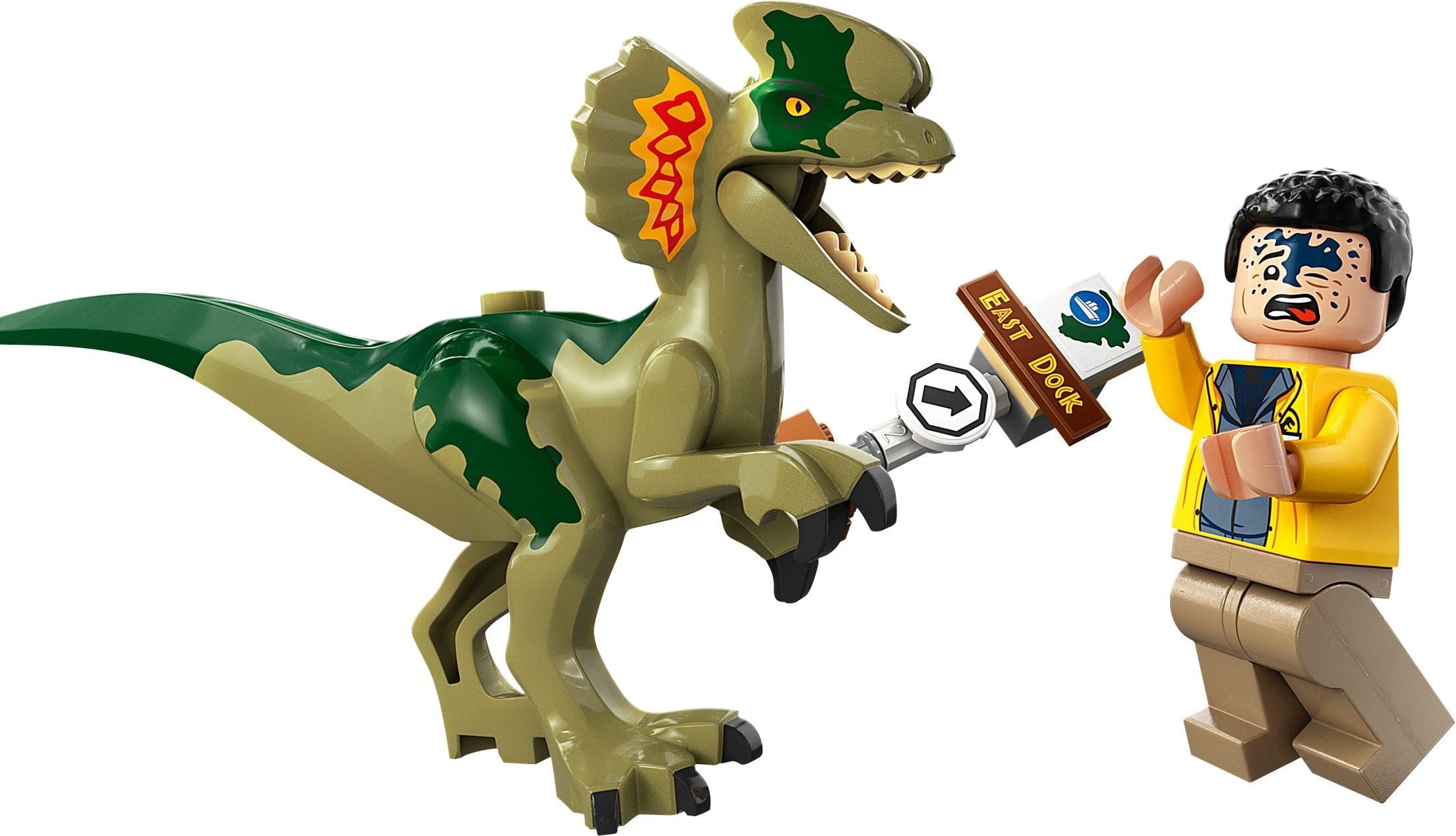 Dilophosaurus Ambush 76958 | Jurassic World | LEGO – image 5