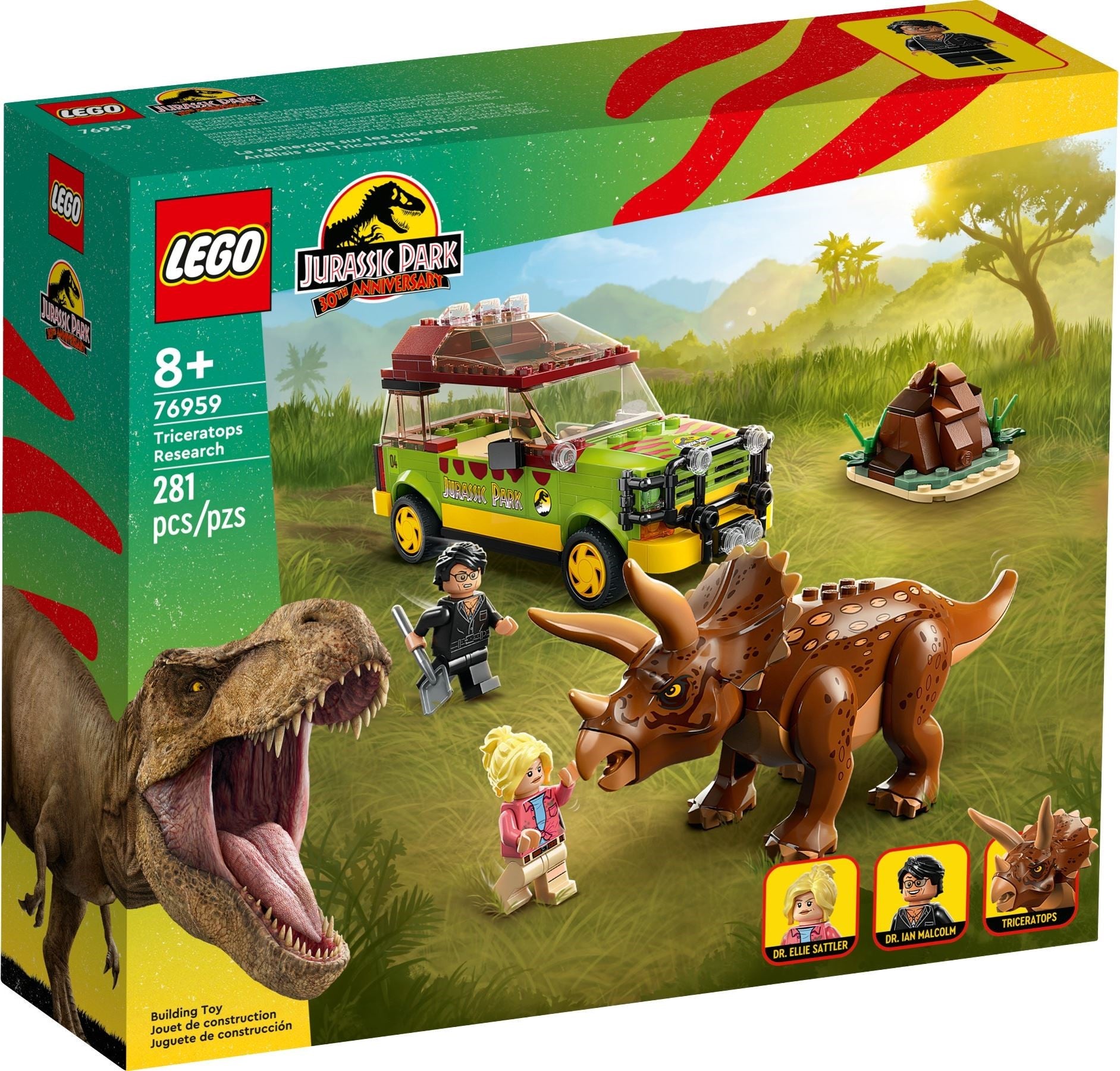 Triceratops Research 76959 | Jurassic World | LEGO – image 2