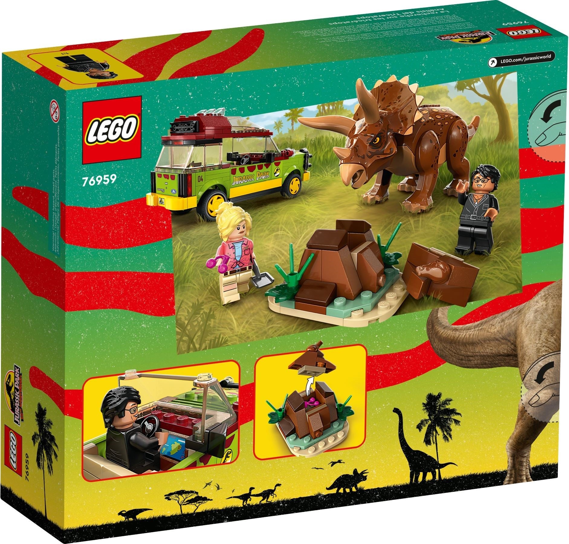 Triceratops Research 76959 | Jurassic World | LEGO – image 6