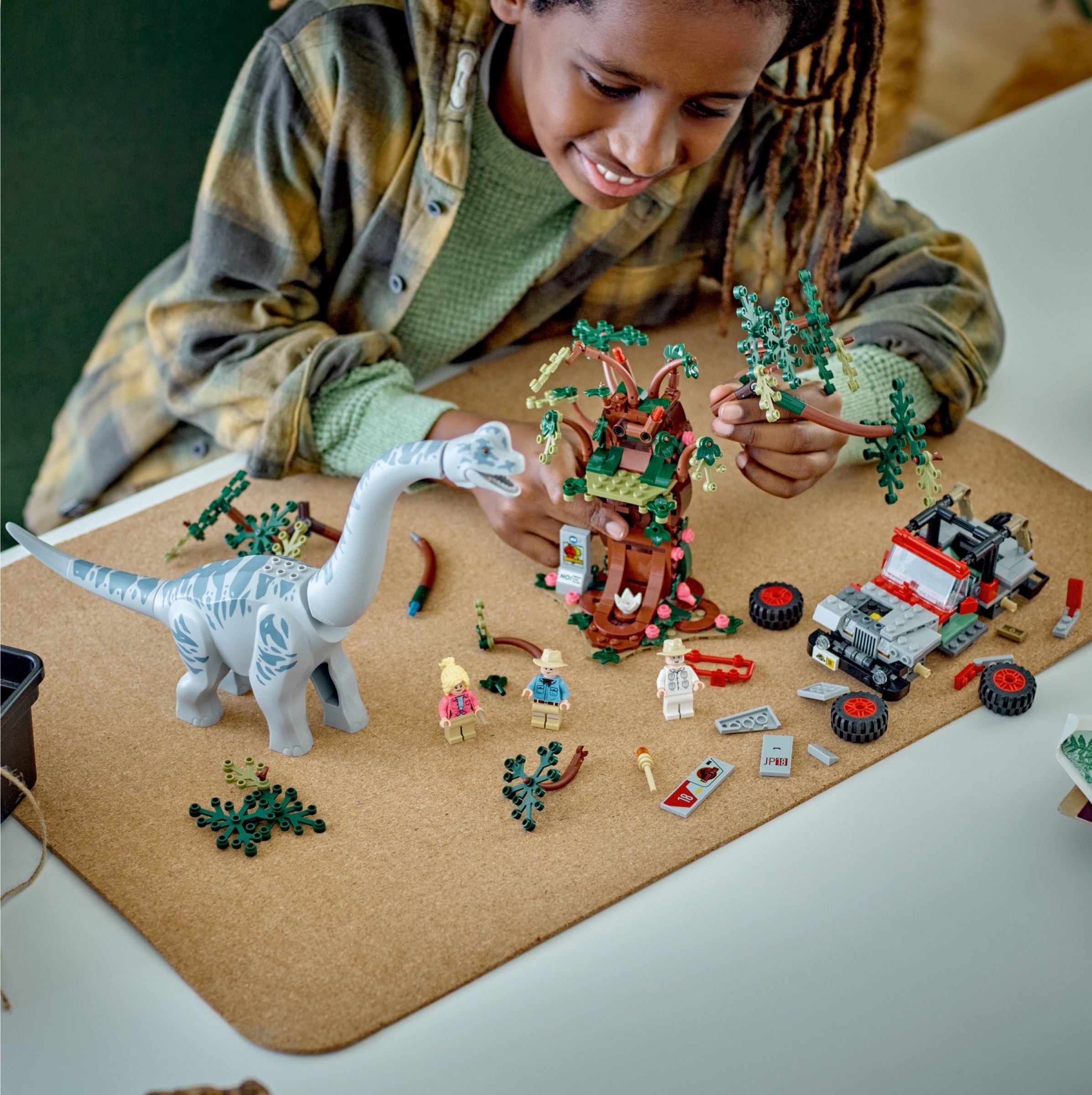 Brachiosaurus Discovery 76960 | Jurassic World | LEGO – image 7
