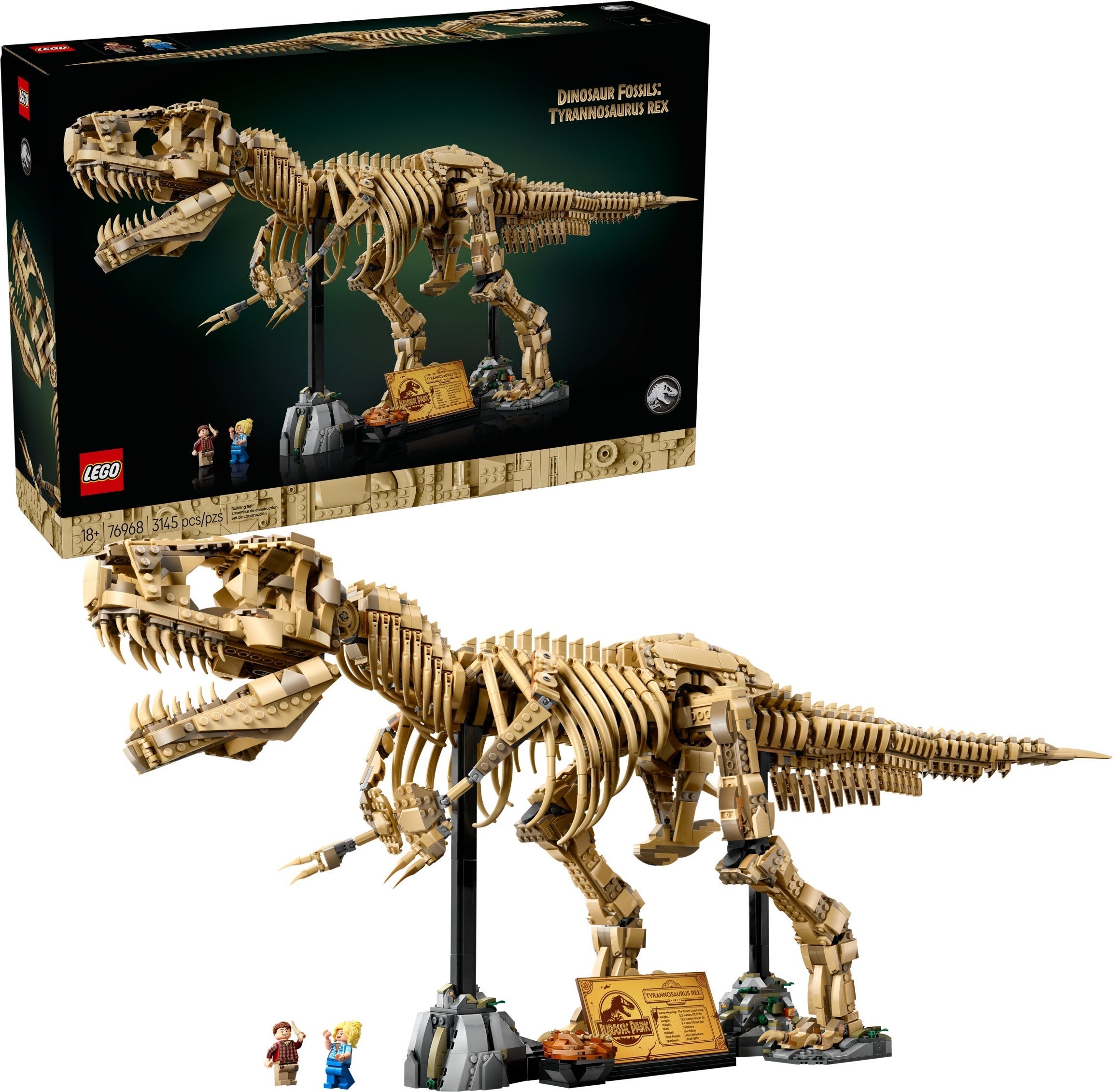 Dinosaur Fossils: Tyrannosaurus rex 76968 | Jurassic World | LEGO – image 3