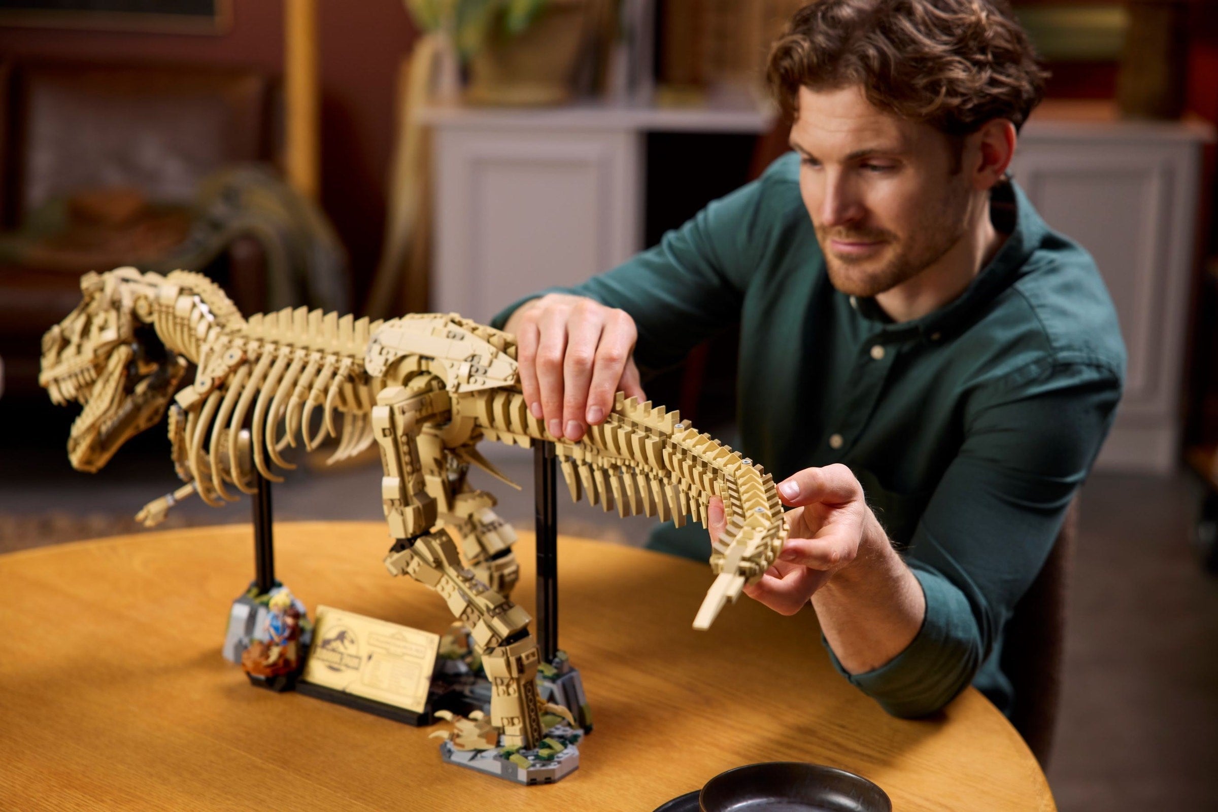 Dinosaur Fossils: Tyrannosaurus rex 76968 | Jurassic World | LEGO – image 7