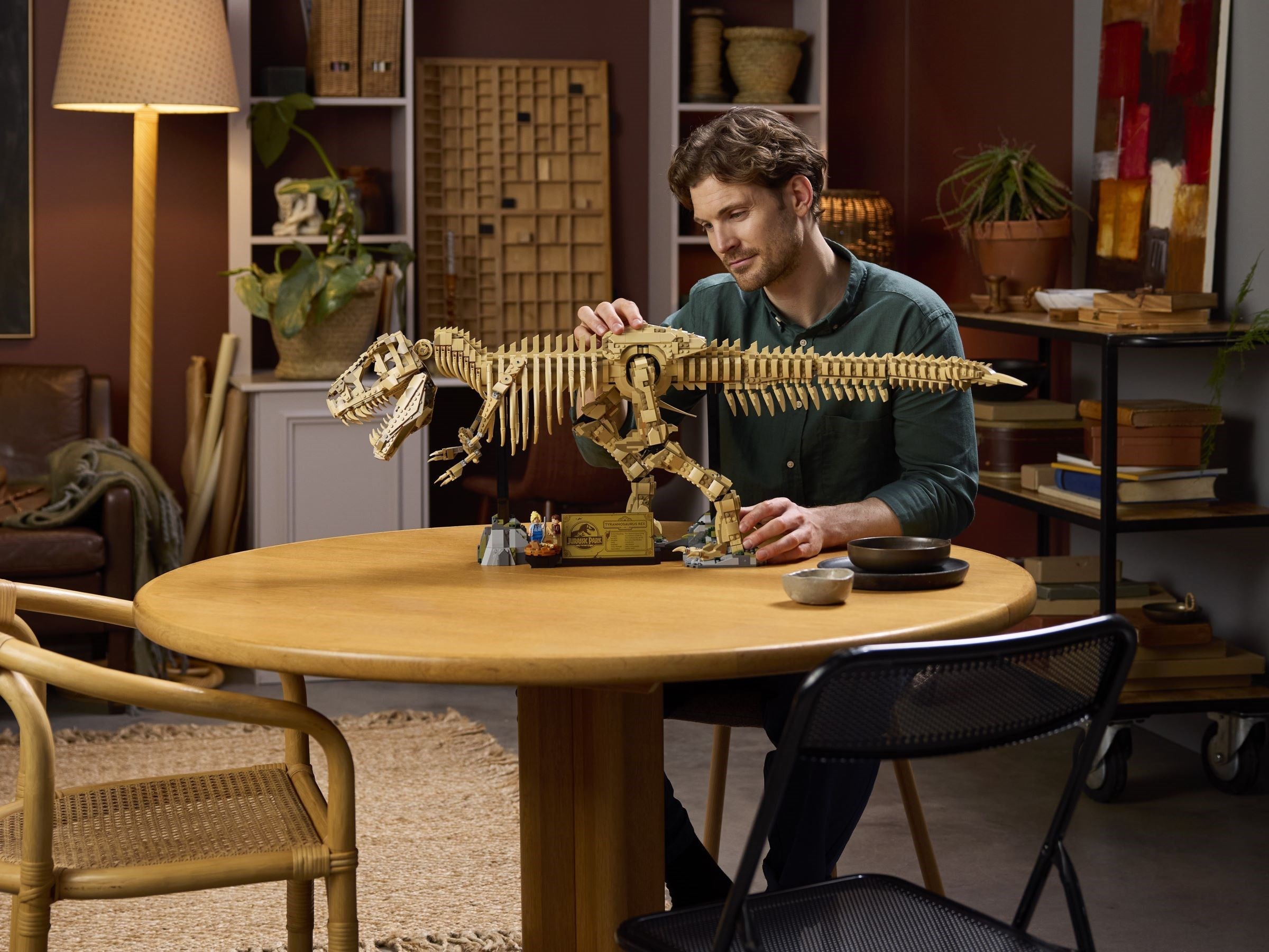 Dinosaur Fossils: Tyrannosaurus rex 76968 | Jurassic World | LEGO – image 8