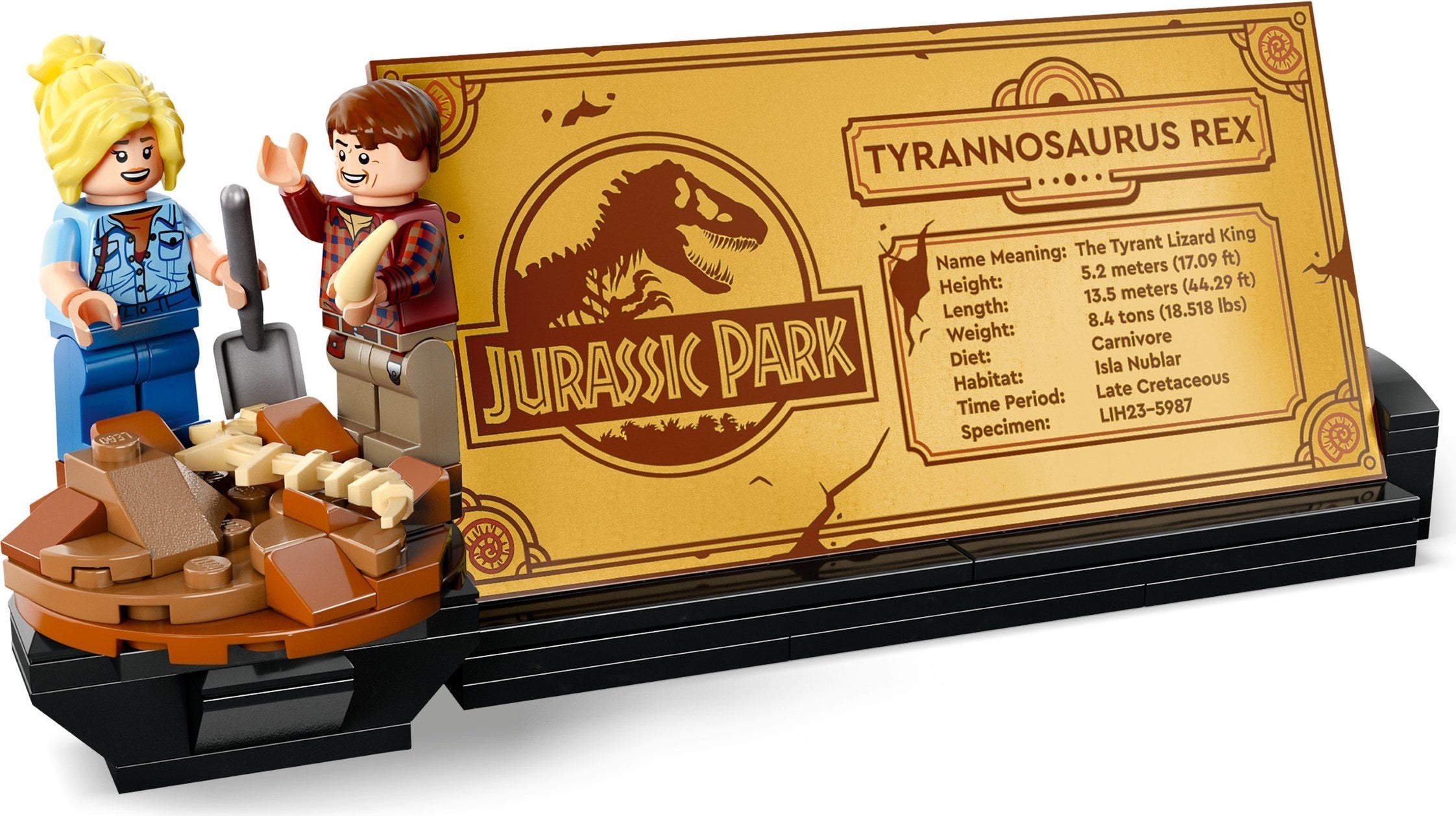 Dinosaur Fossils: Tyrannosaurus rex 76968 | Jurassic World | LEGO – image 13