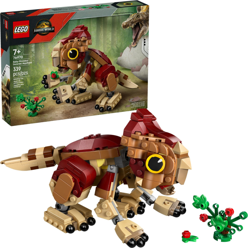 Baby Dinosaur Dolores: Aquilops 76970 | Jurassic World New Release | LEGO