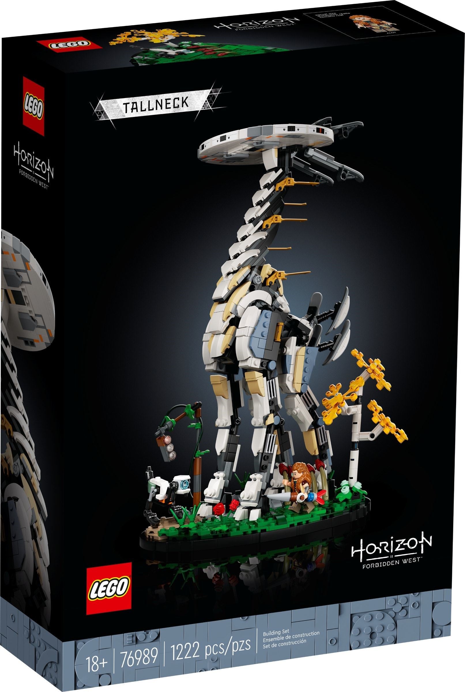 Horizon Forbidden West: Tallneck 76989 | Icons | LEGO