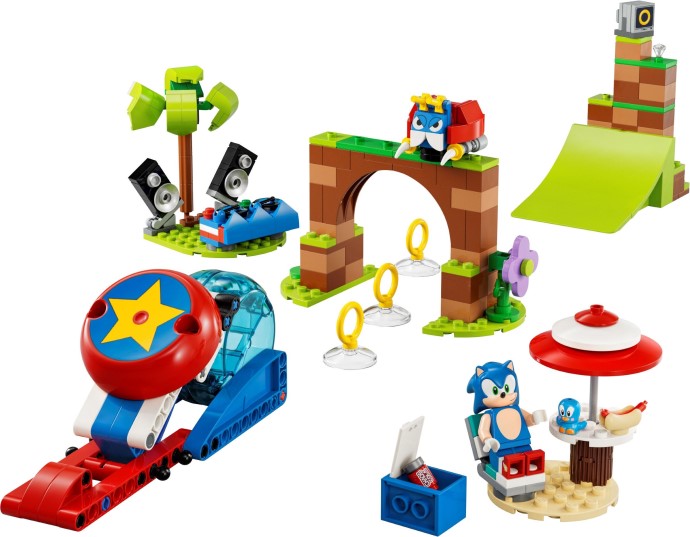 Sonic's Speed Sphere Challenge 76990 | Sonic the Hedgehog | LEGO