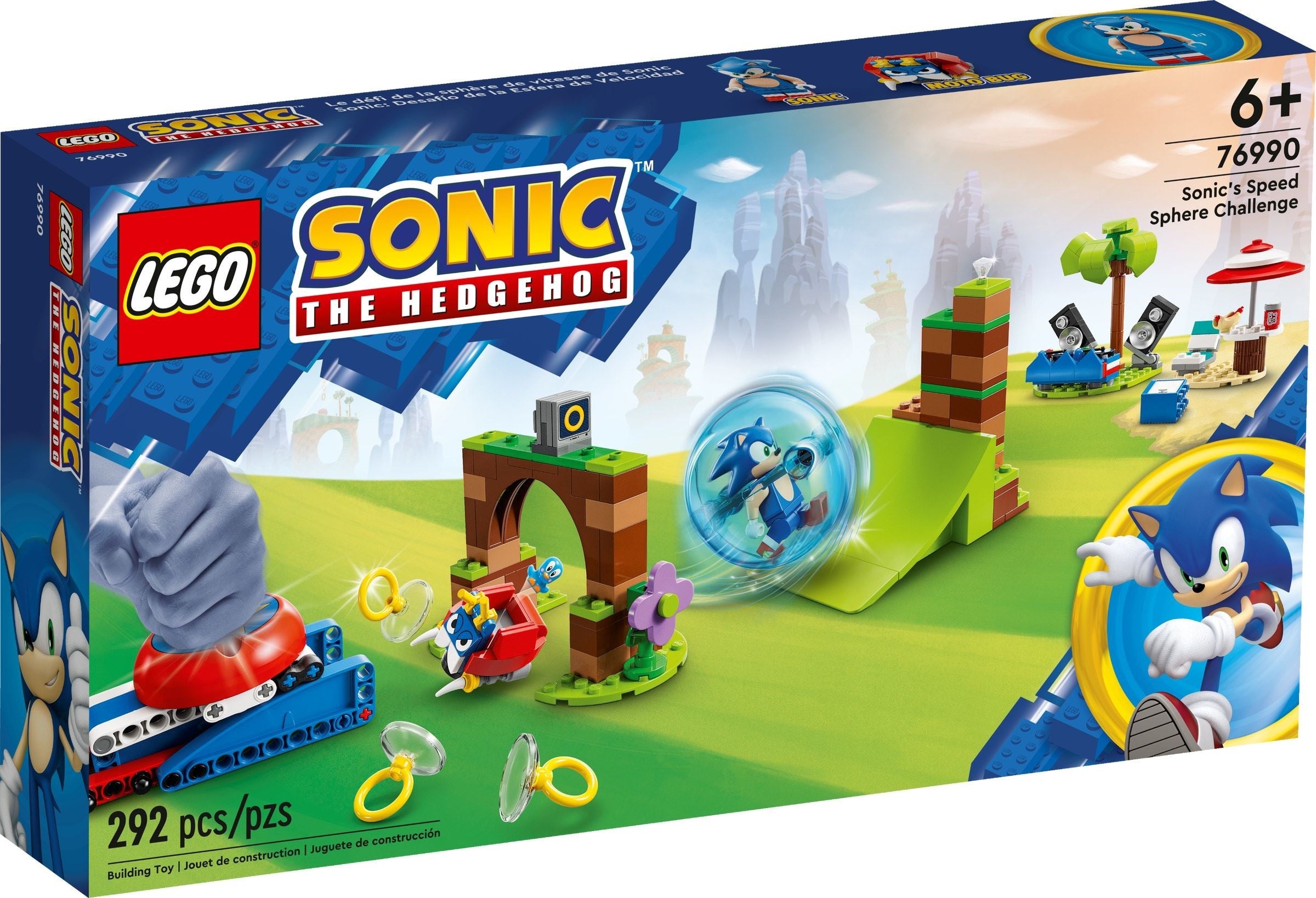 Sonic's Speed Sphere Challenge 76990 | Sonic the Hedgehog | LEGO – image 2