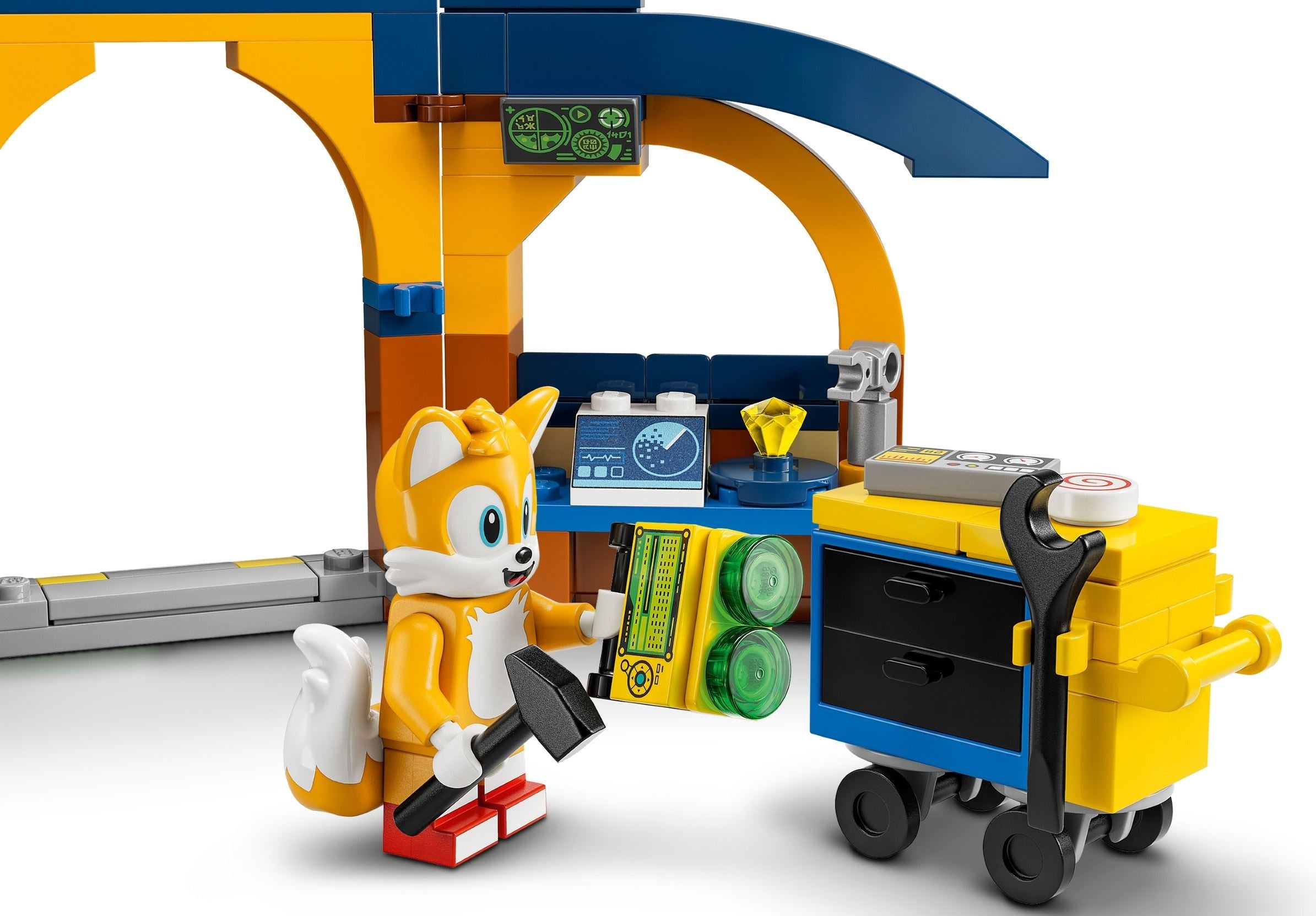 Tails' Workshop and Tornado Plane 76991 | Sonic the Hedgehog | LEGO – image 4