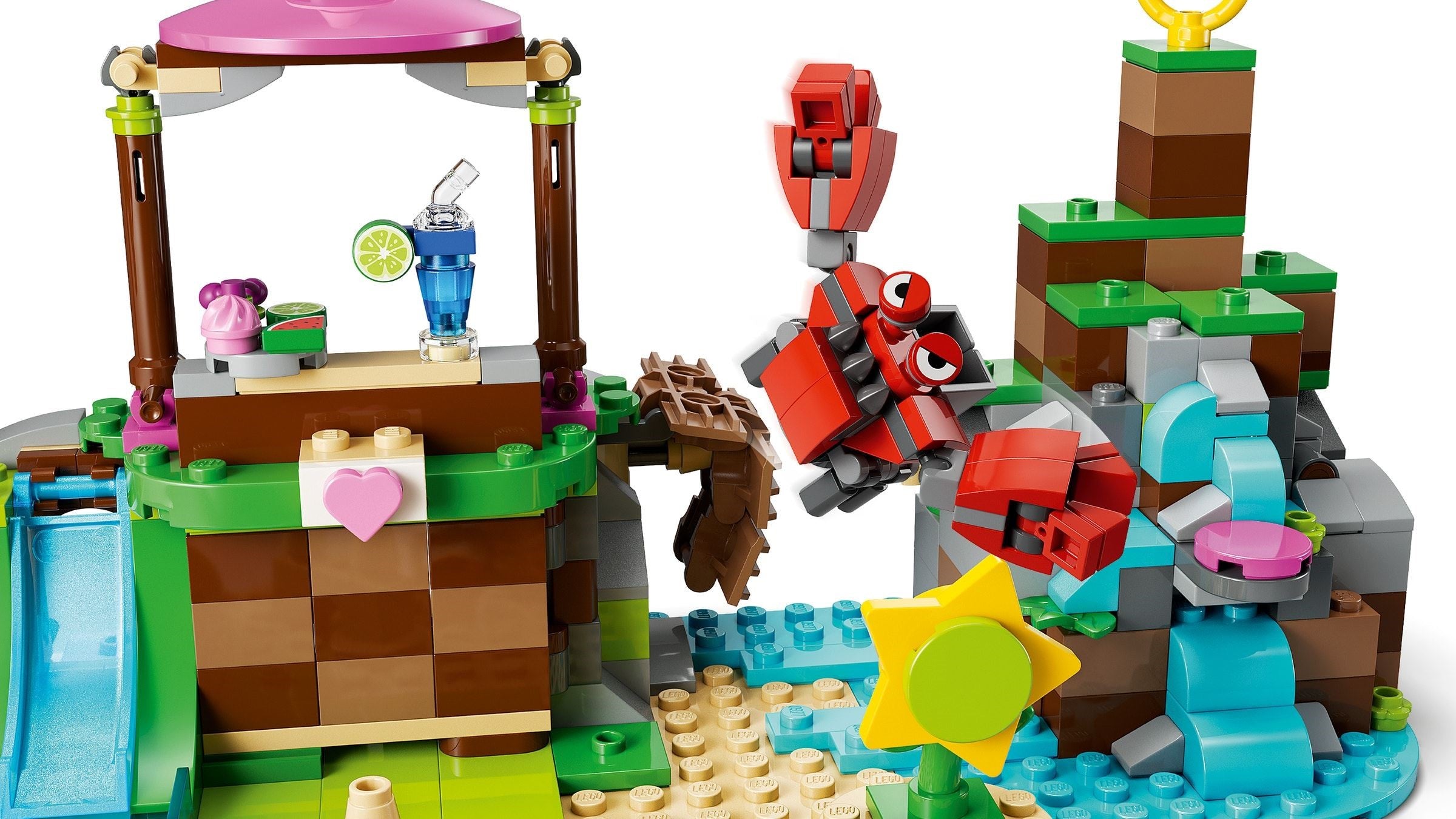 Amy's Animal Rescue Island 76992 | Sonic the Hedgehog | LEGO – image 4