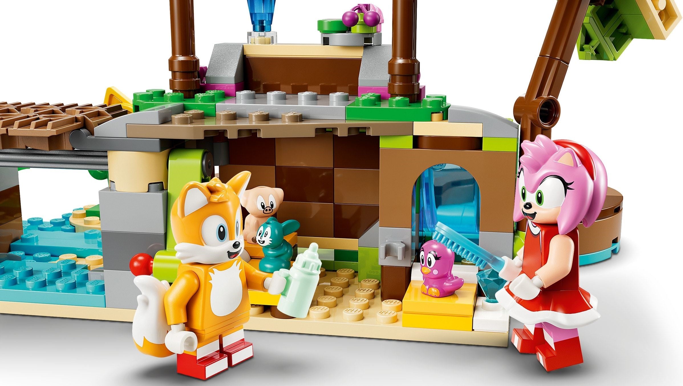 Amy's Animal Rescue Island 76992 | Sonic the Hedgehog | LEGO – image 5