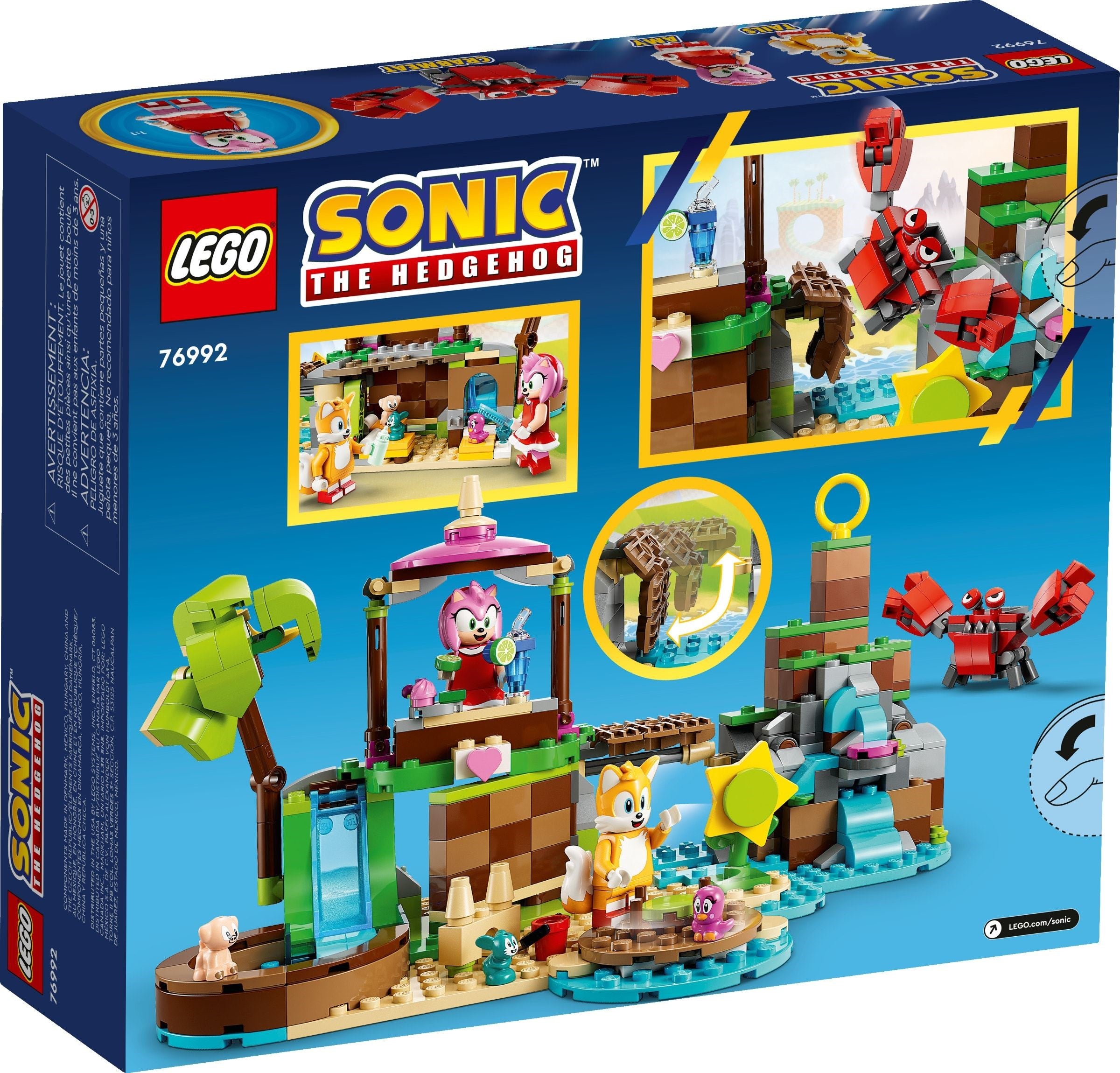 Amy's Animal Rescue Island 76992 | Sonic the Hedgehog | LEGO – image 8