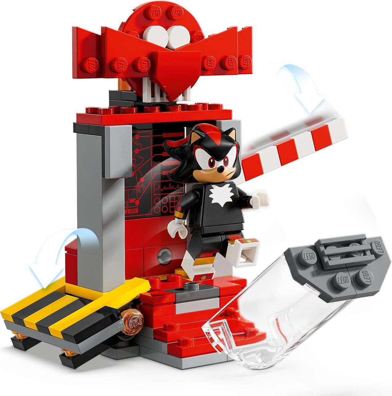 Shadow's Escape 76995 | Sonic the Hedgehog | LEGO – image 3