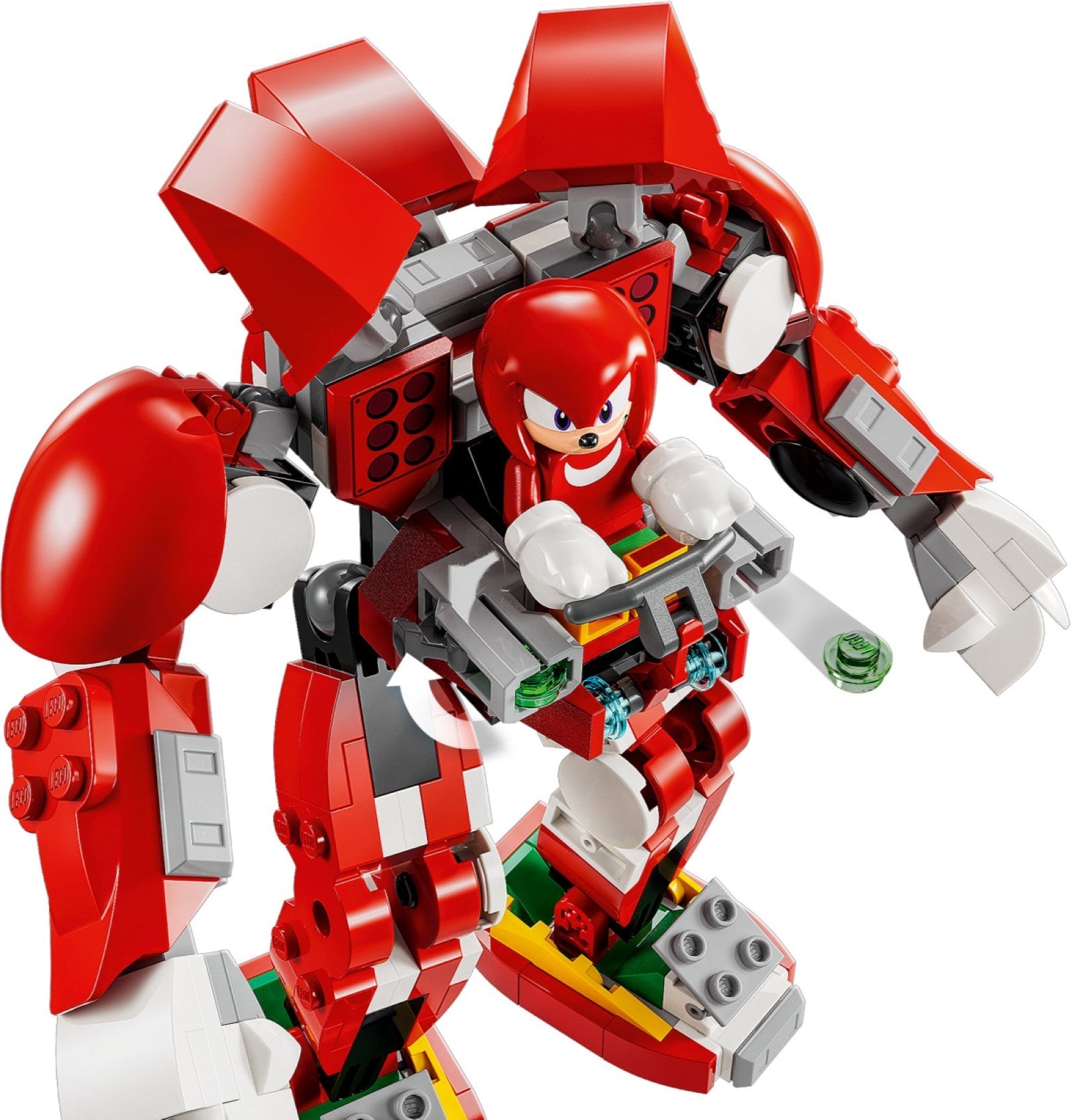 Knuckles' Guardian Mech 76996 | Sonic the Hedgehog | LEGO – image 3