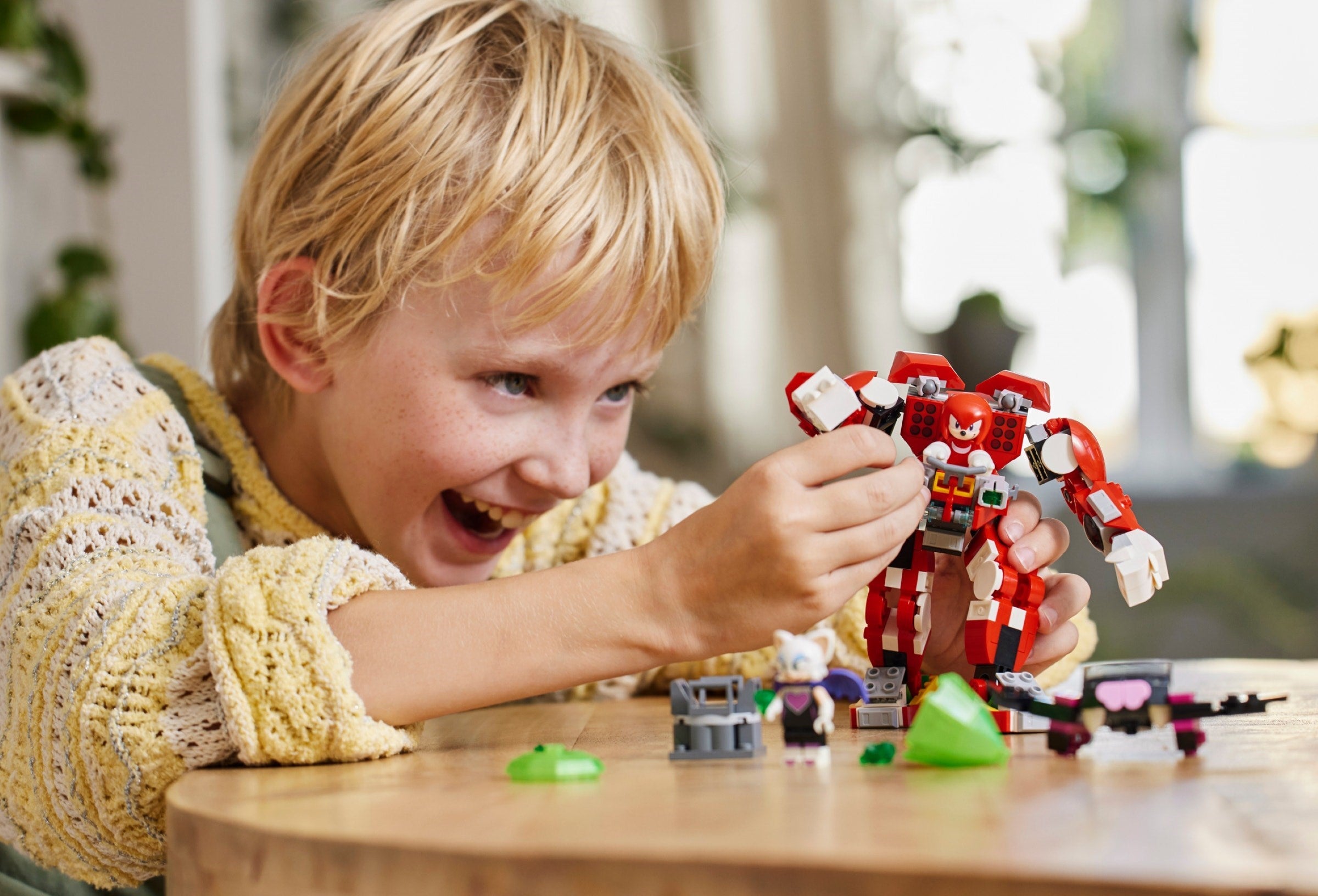 Knuckles' Guardian Mech 76996 | Sonic the Hedgehog | LEGO – image 6