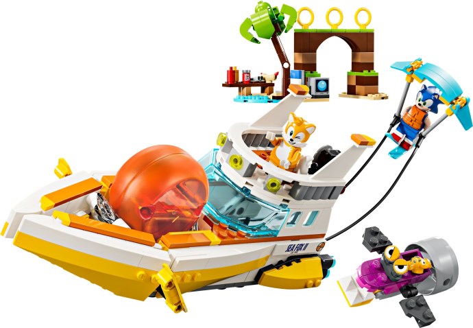 Tails' Adventure Boat 76997 | Sonic the Hedgehog | LEGO
