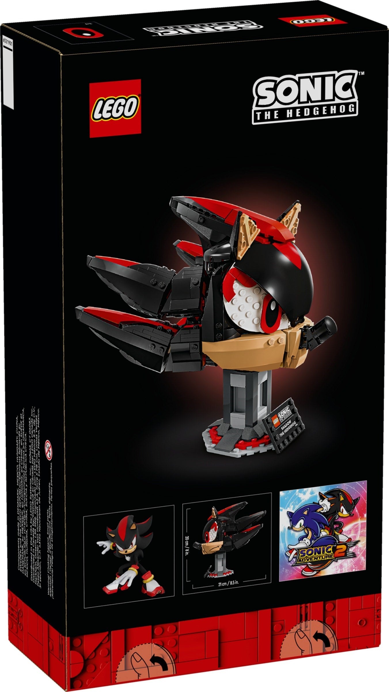 Shadow the Hedgehog 77000 | Sonic the Hedgehog | LEGO – image 2