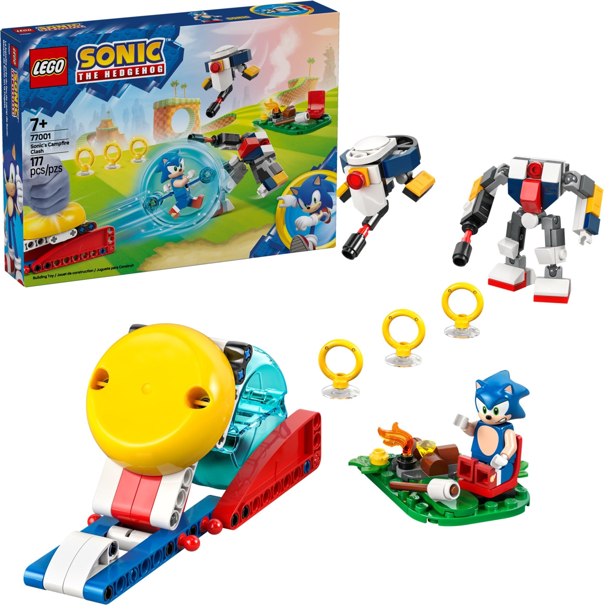 Sonic's Campfire Clash 77001 | Sonic the Hedgehog | LEGO (image 4)
