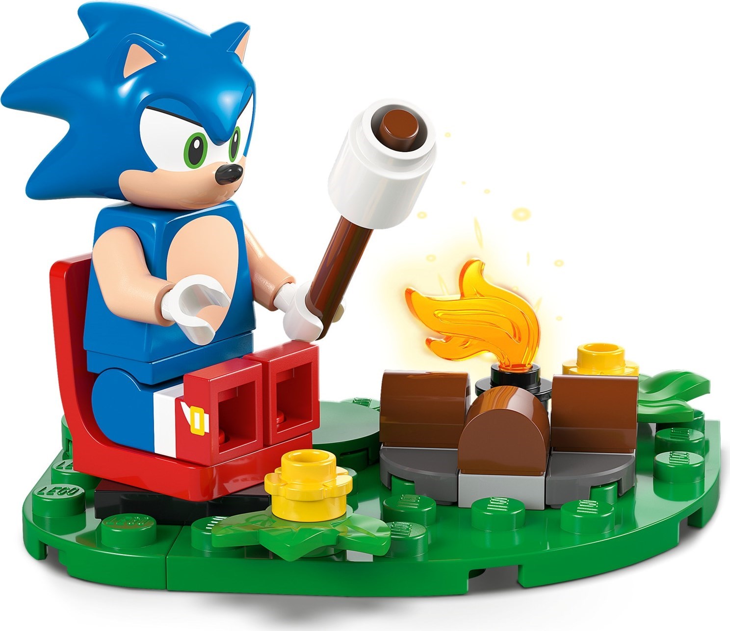 Sonic's Campfire Clash 77001 | Sonic the Hedgehog | LEGO (image 11)