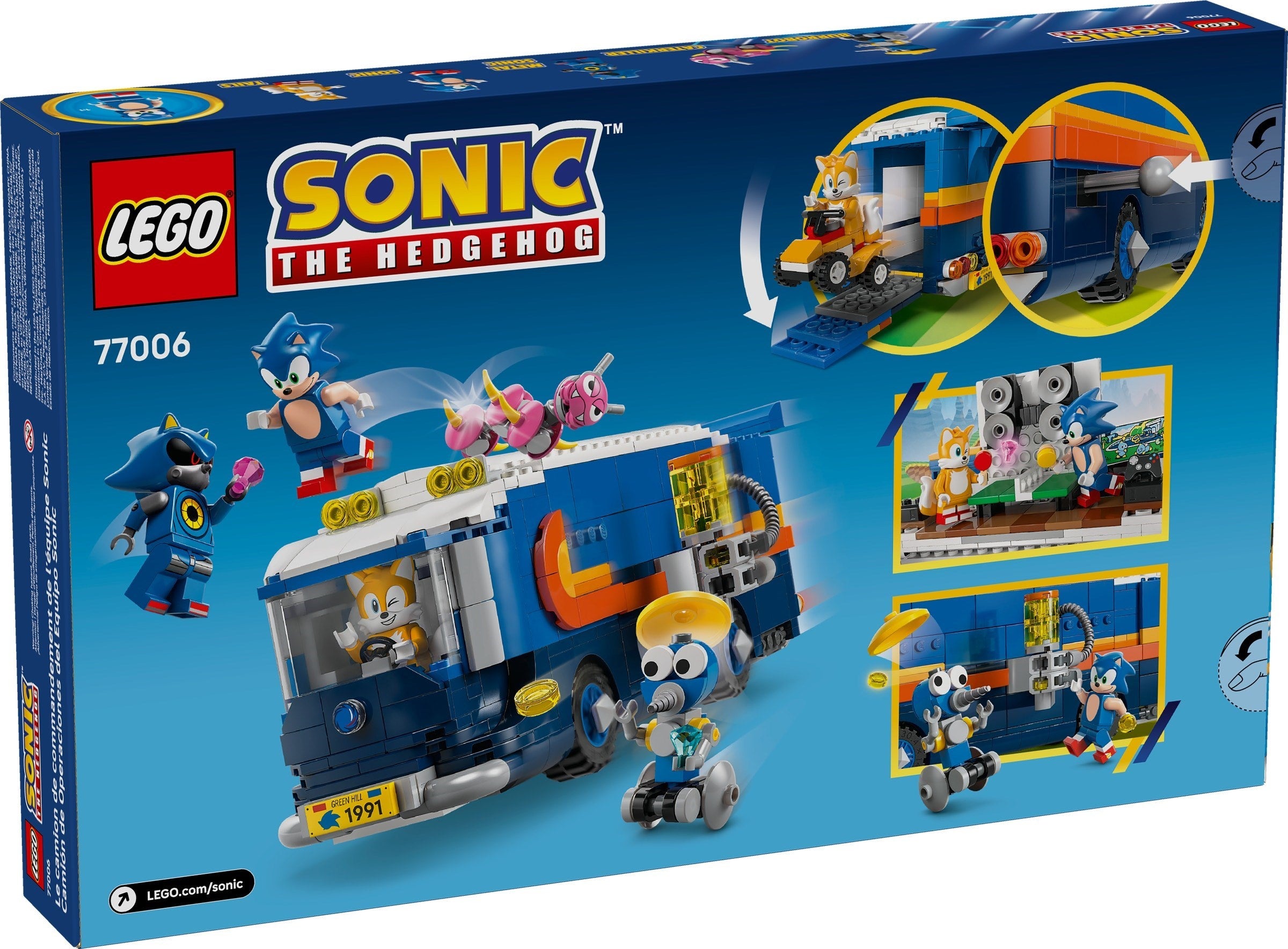 Team Sonic Command Truck 77006 | Sonic the Hedgehog | LEGO – image 3