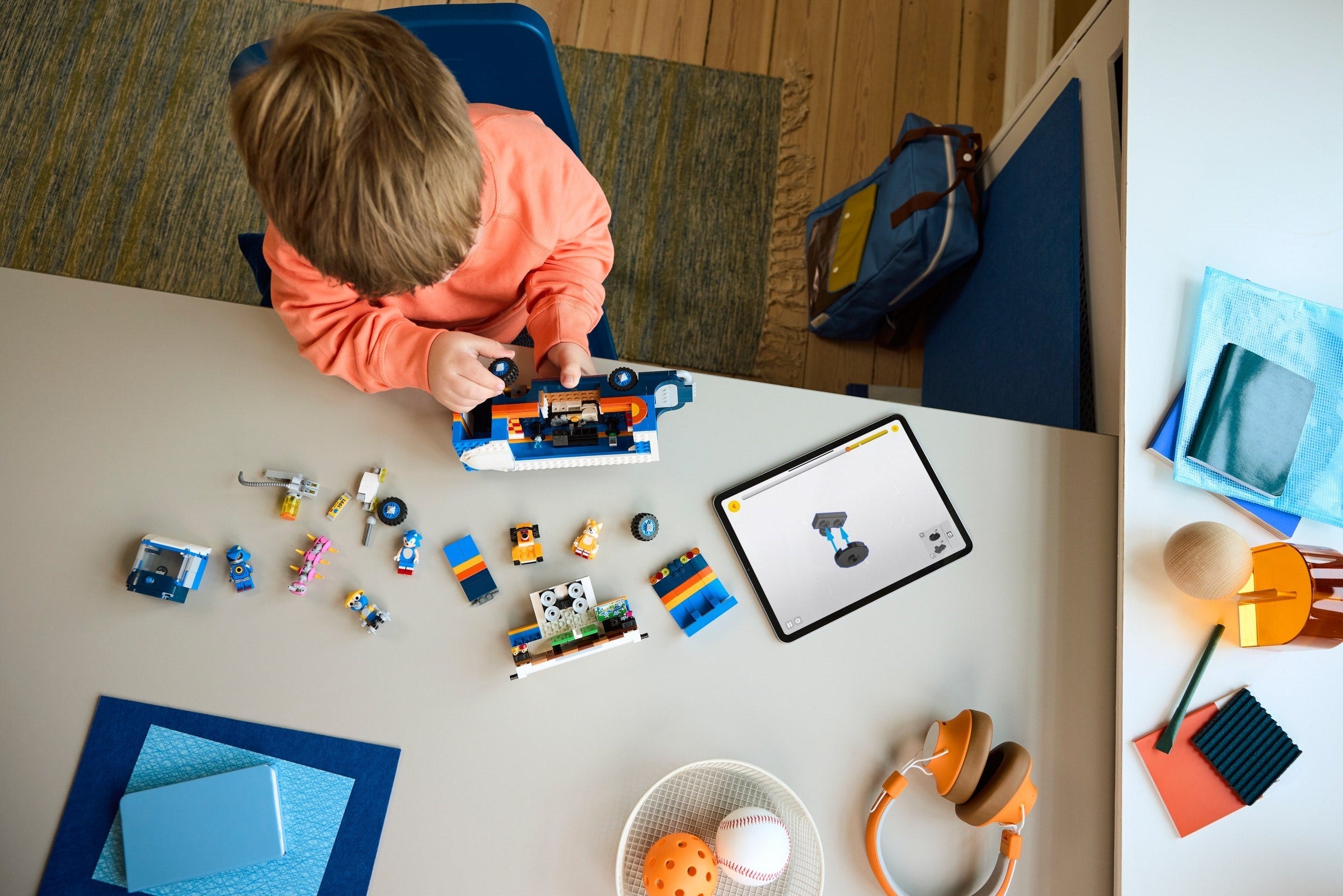 Team Sonic Command Truck 77006 | Sonic the Hedgehog | LEGO – image 4