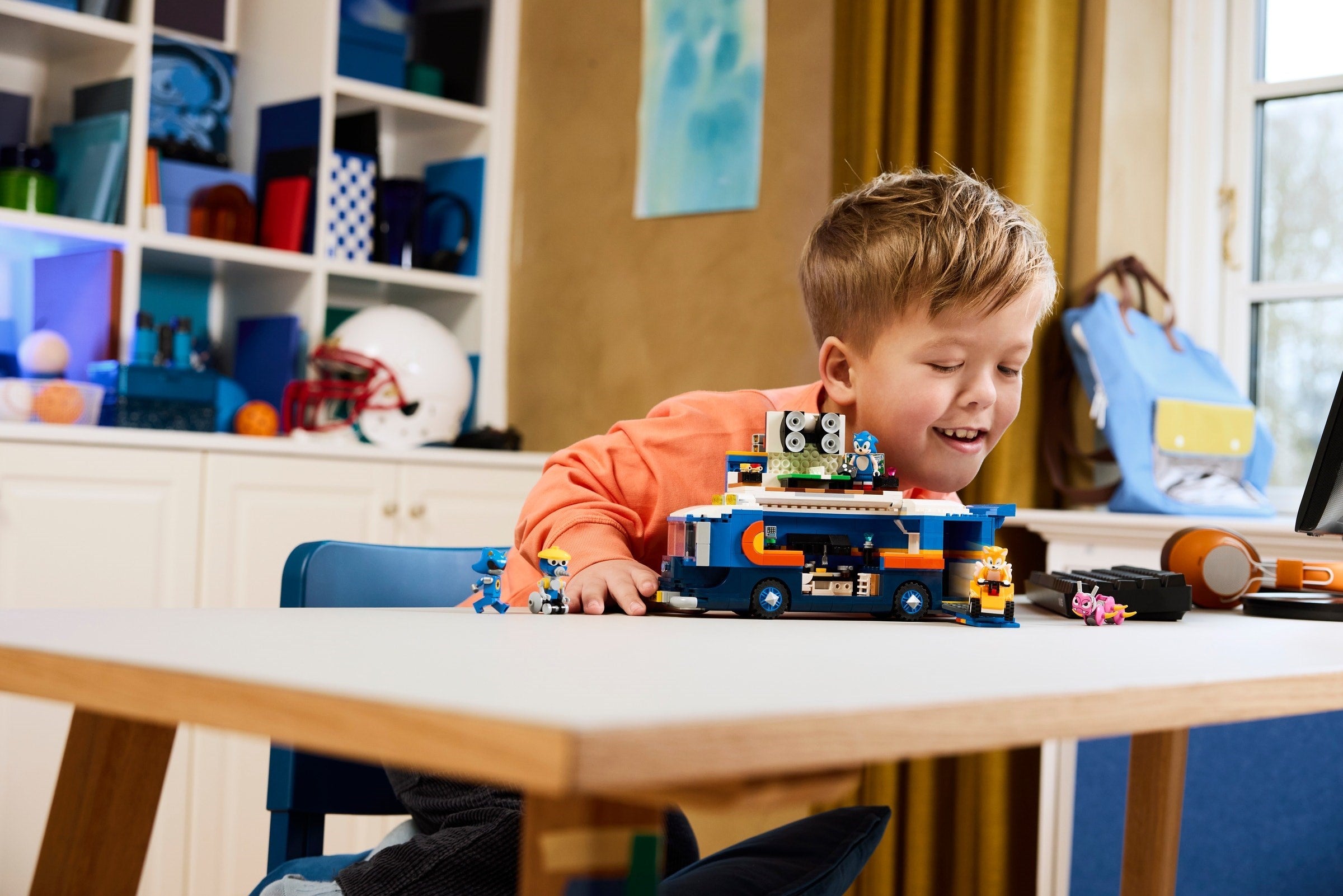 Team Sonic Command Truck 77006 | Sonic the Hedgehog | LEGO – image 5