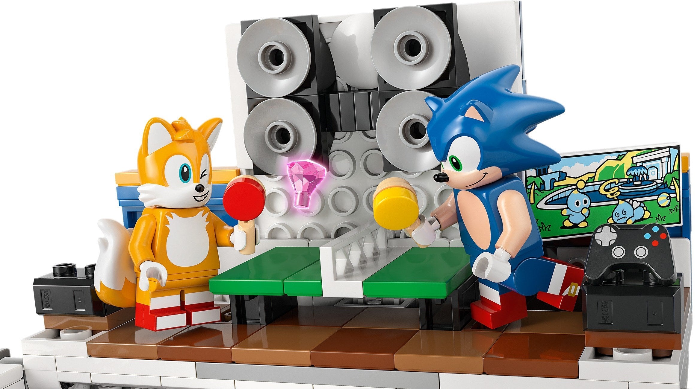 Team Sonic Command Truck 77006 | Sonic the Hedgehog | LEGO – image 9