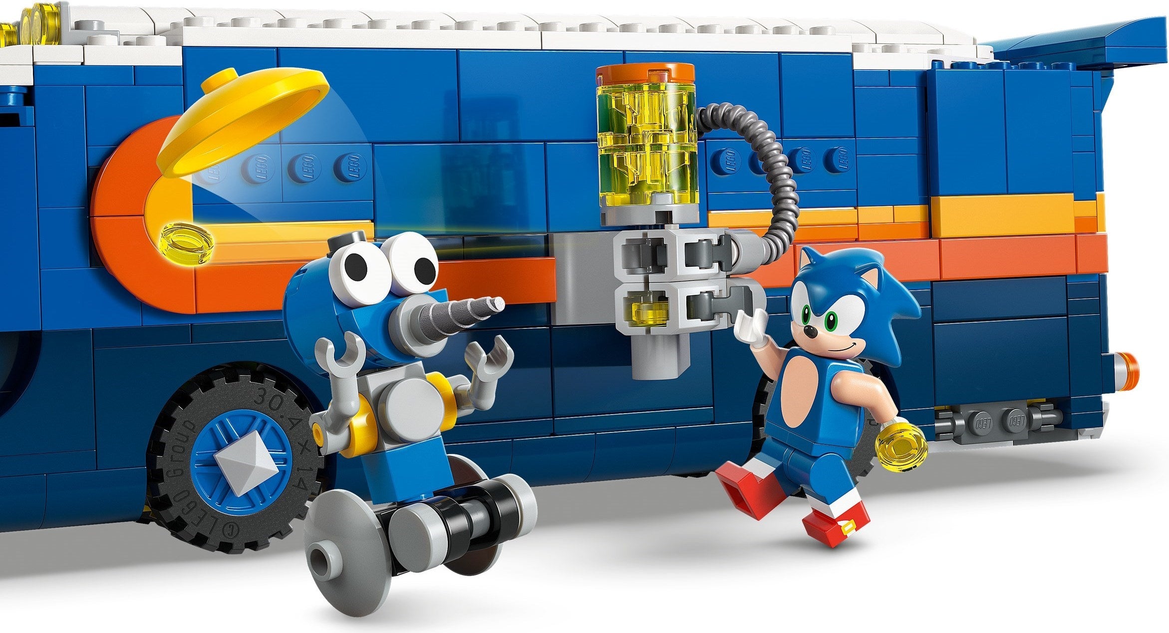 Team Sonic Command Truck 77006 | Sonic the Hedgehog | LEGO – image 10