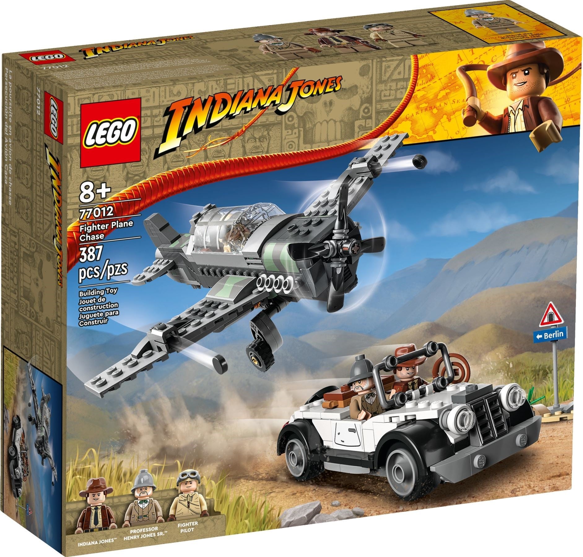 Fighter Plane Chase 77012 | Indiana Jones | LEGO – image 2
