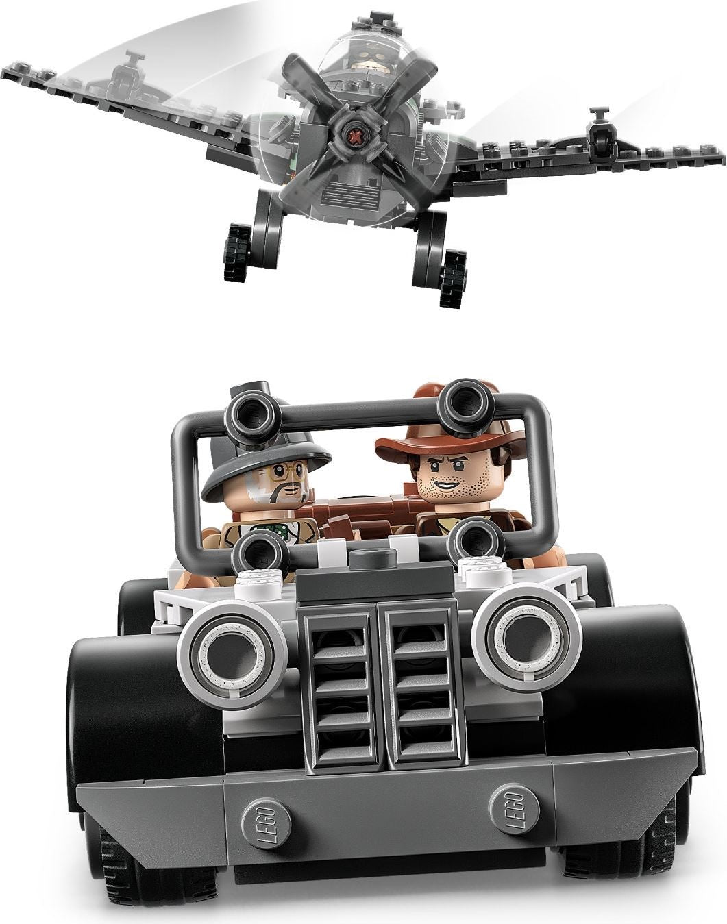 Fighter Plane Chase 77012 | Indiana Jones | LEGO – image 5