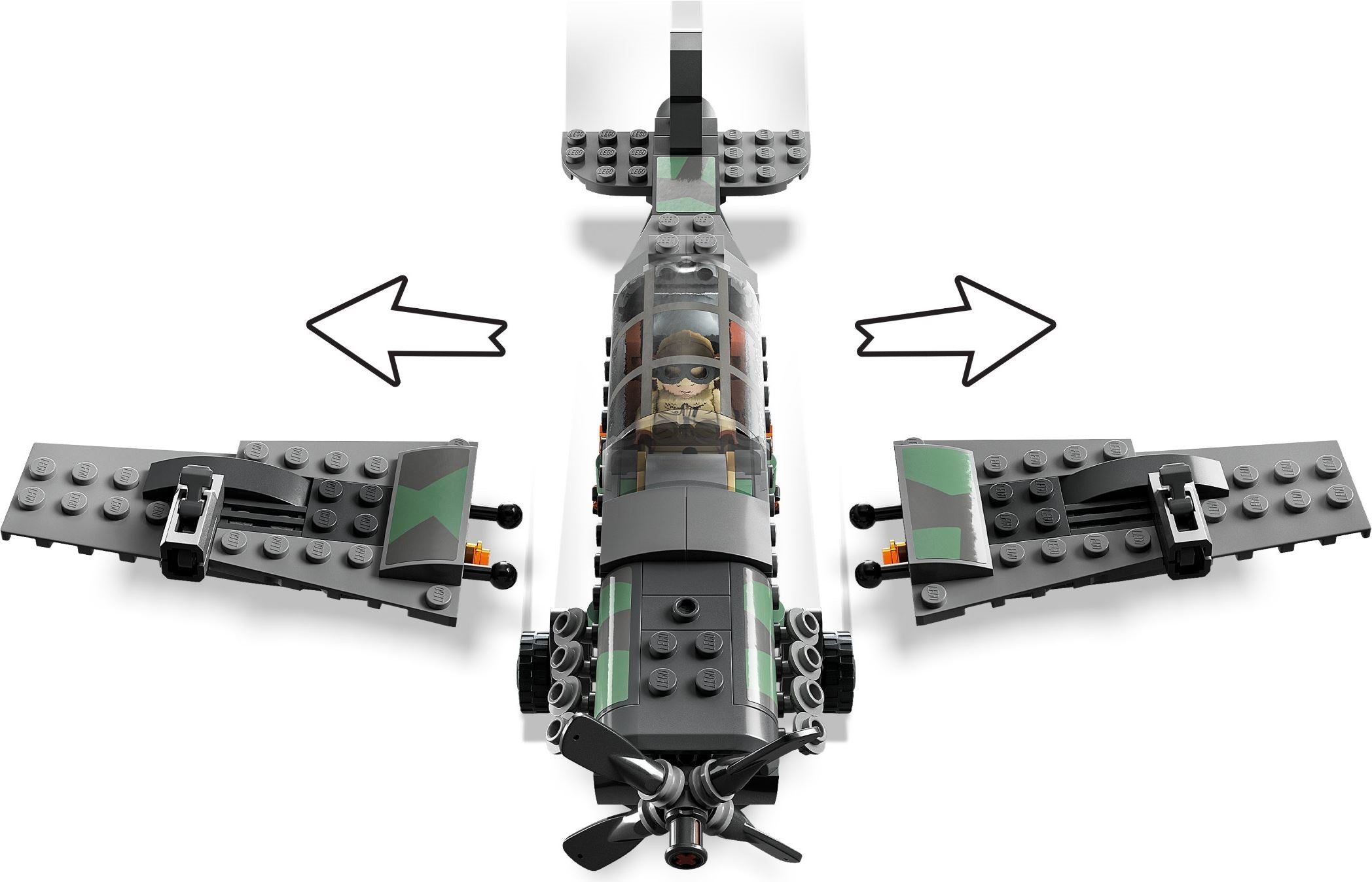 Fighter Plane Chase 77012 | Indiana Jones | LEGO – image 6