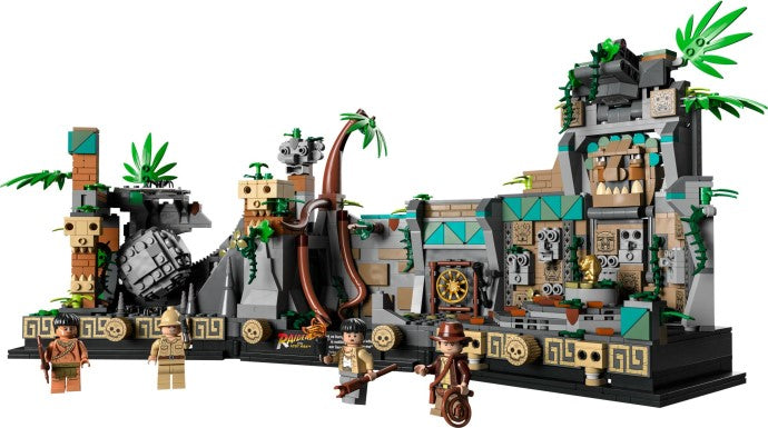 Temple of the Golden Idol 77015 | Indiana Jones | LEGO