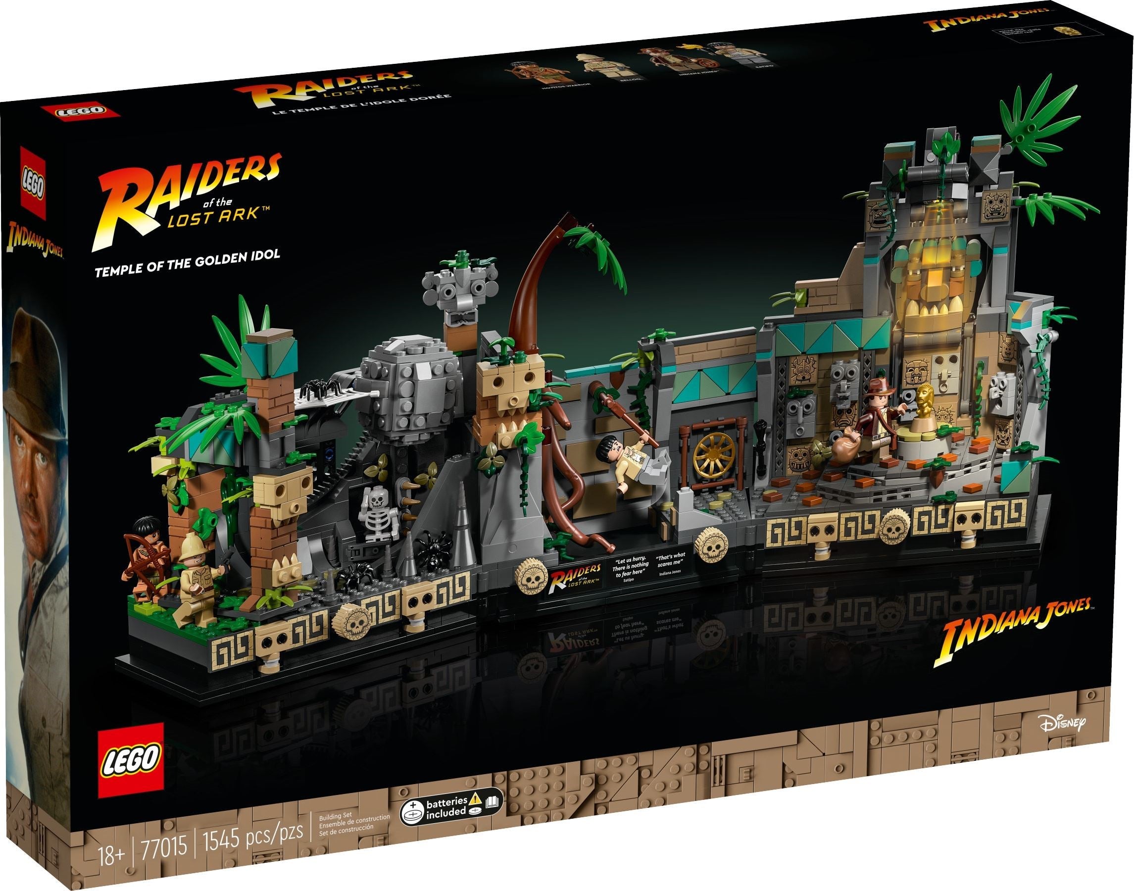 Temple of the Golden Idol 77015 | Indiana Jones | LEGO – image 2