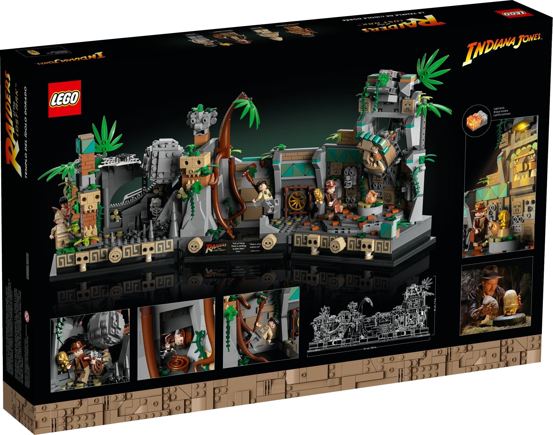 Temple of the Golden Idol 77015 | Indiana Jones | LEGO – image 8