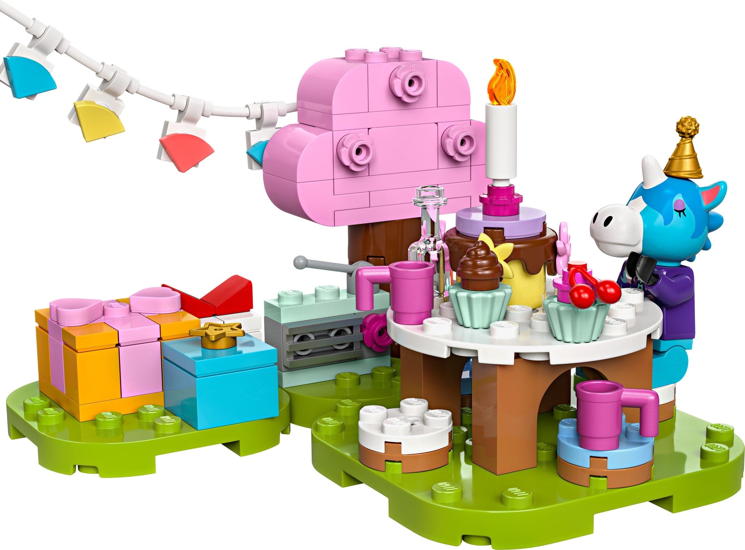 Julian's Birthday Party 77046 | Animal Crossing | LEGO (image 2)