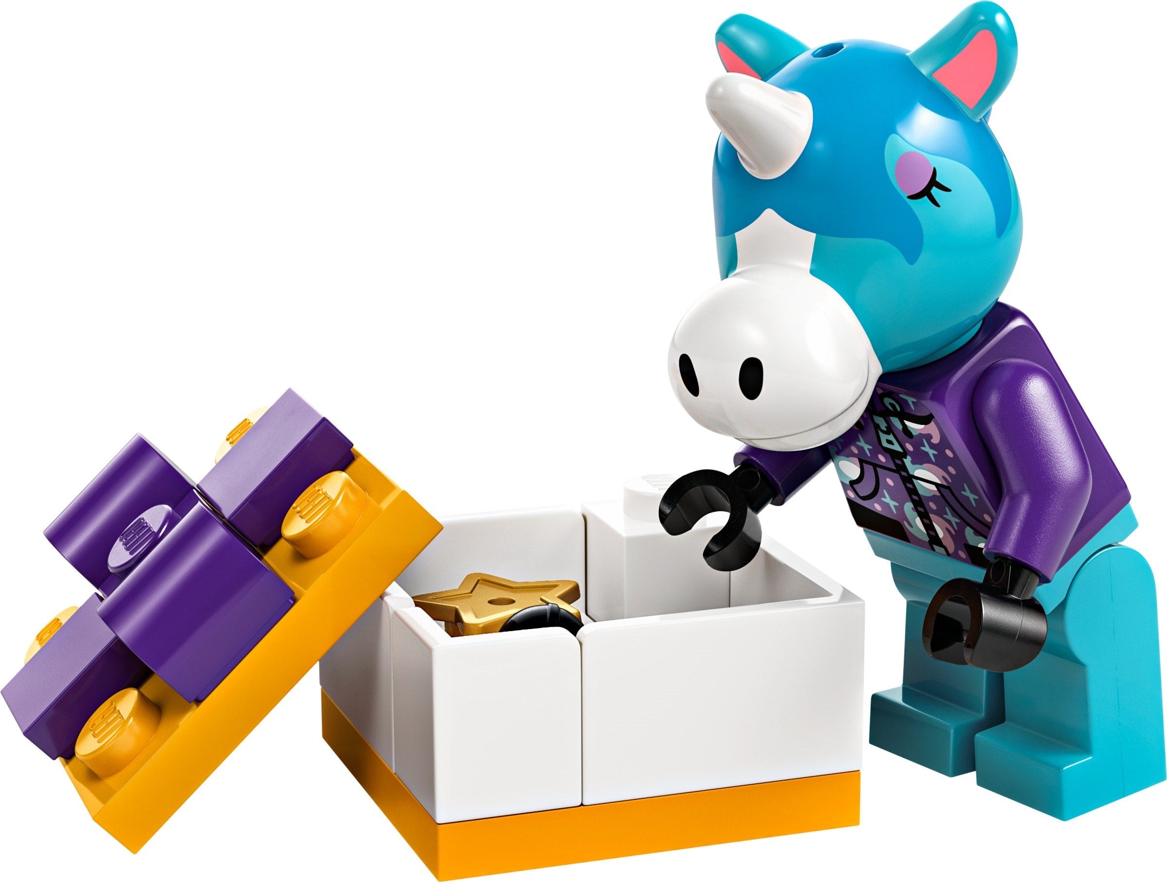 Julian's Birthday Party 77046 | Animal Crossing | LEGO (image 4)