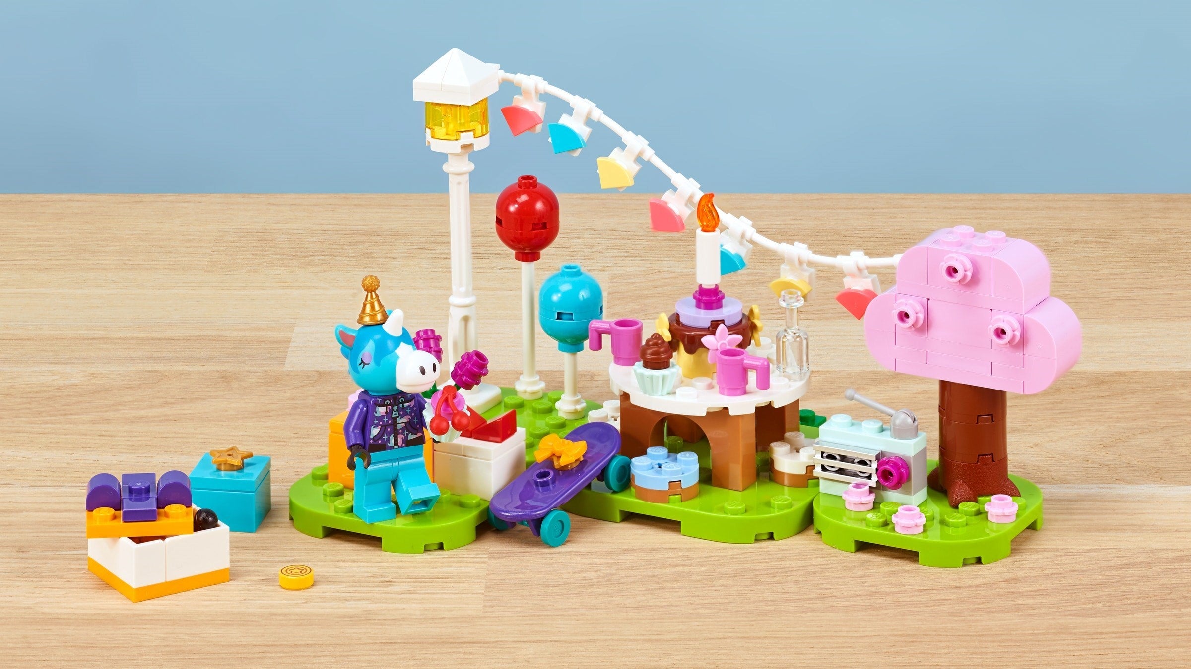 Julian's Birthday Party 77046 | Animal Crossing | LEGO (image 5)