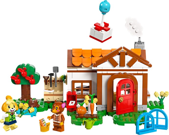 Isabelle's House Visit 77049 | Animal Crossing | LEGO