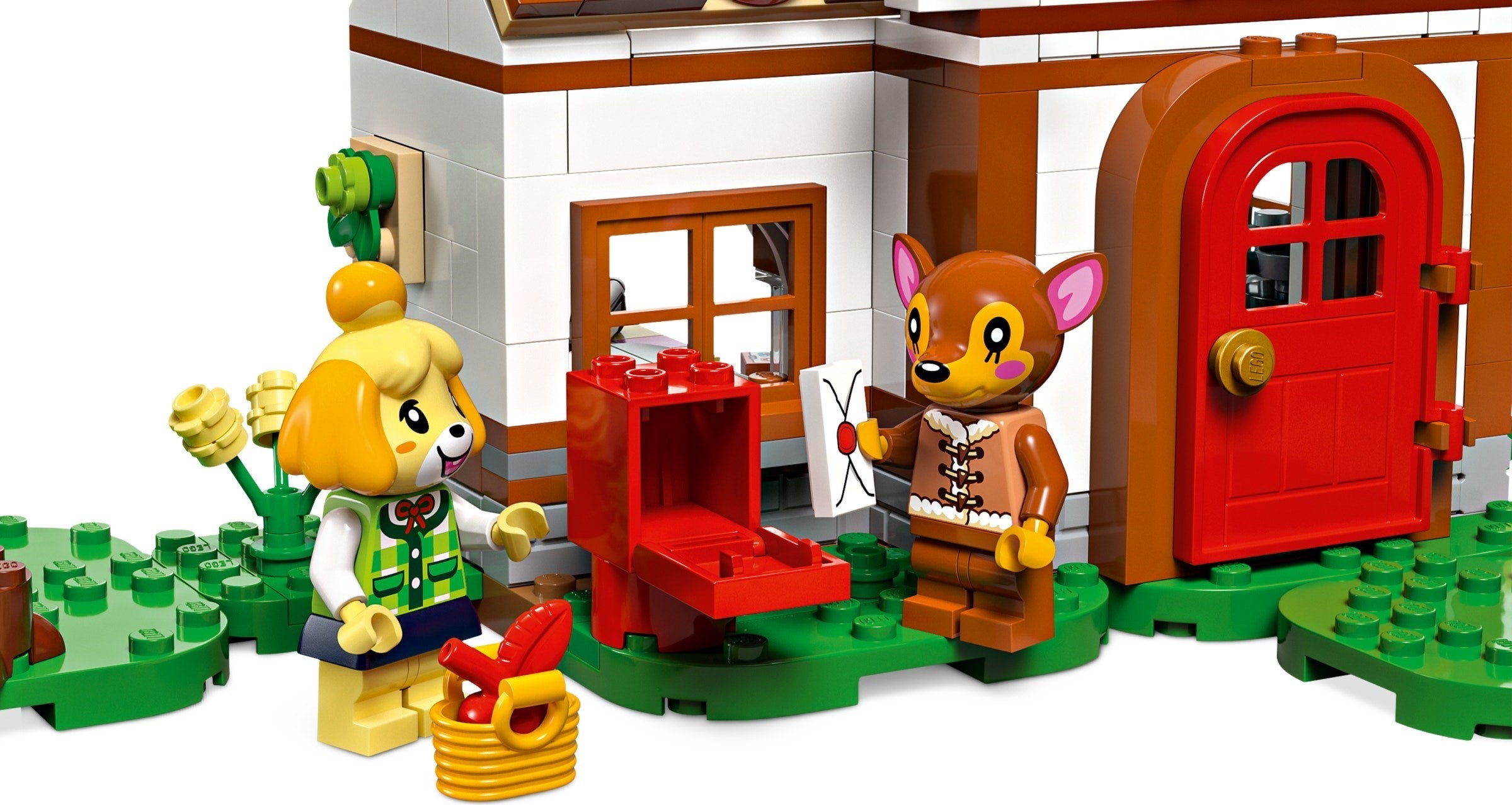 Isabelle's House Visit 77049 | Animal Crossing | LEGO – image 5