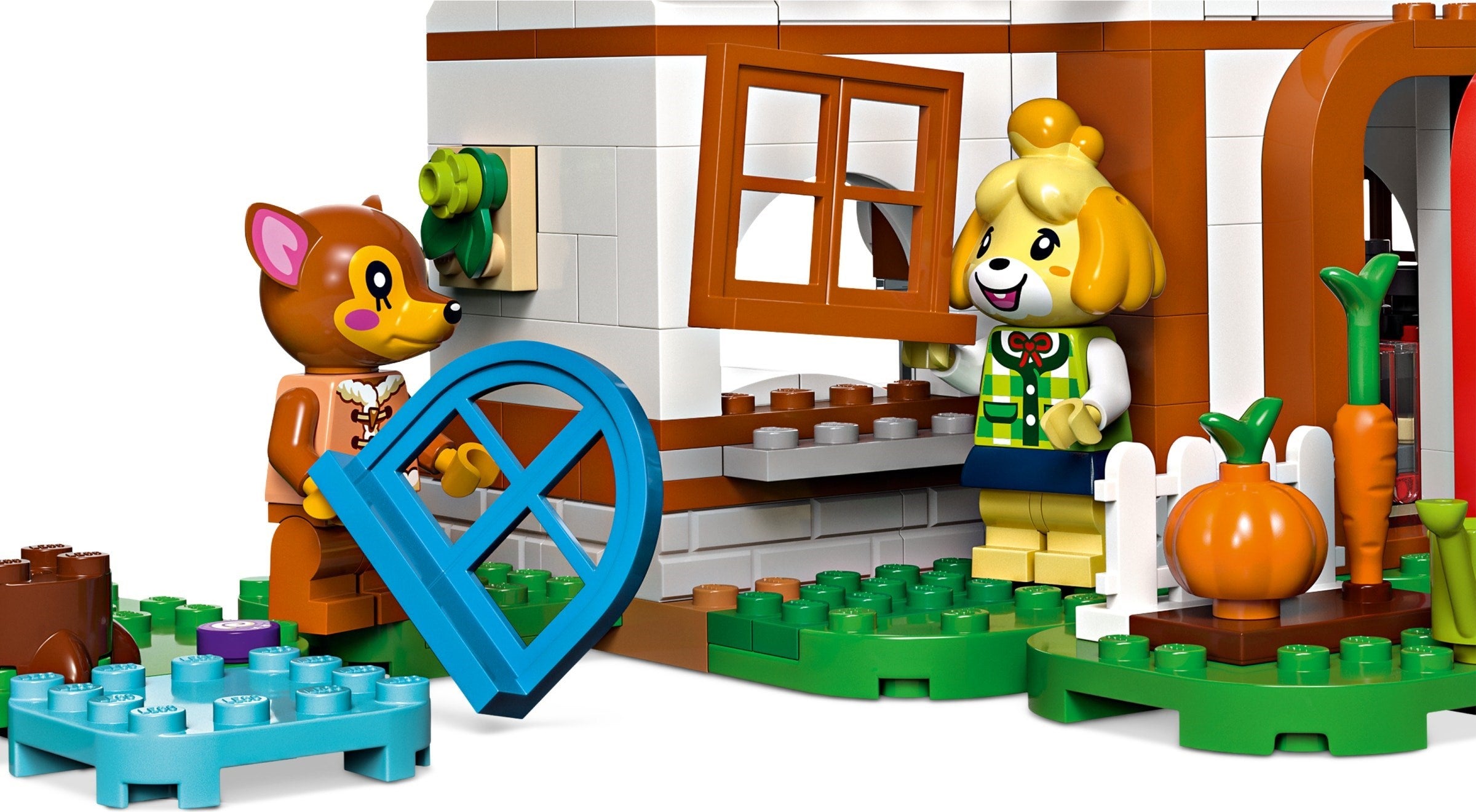 Isabelle's House Visit 77049 | Animal Crossing | LEGO – image 9
