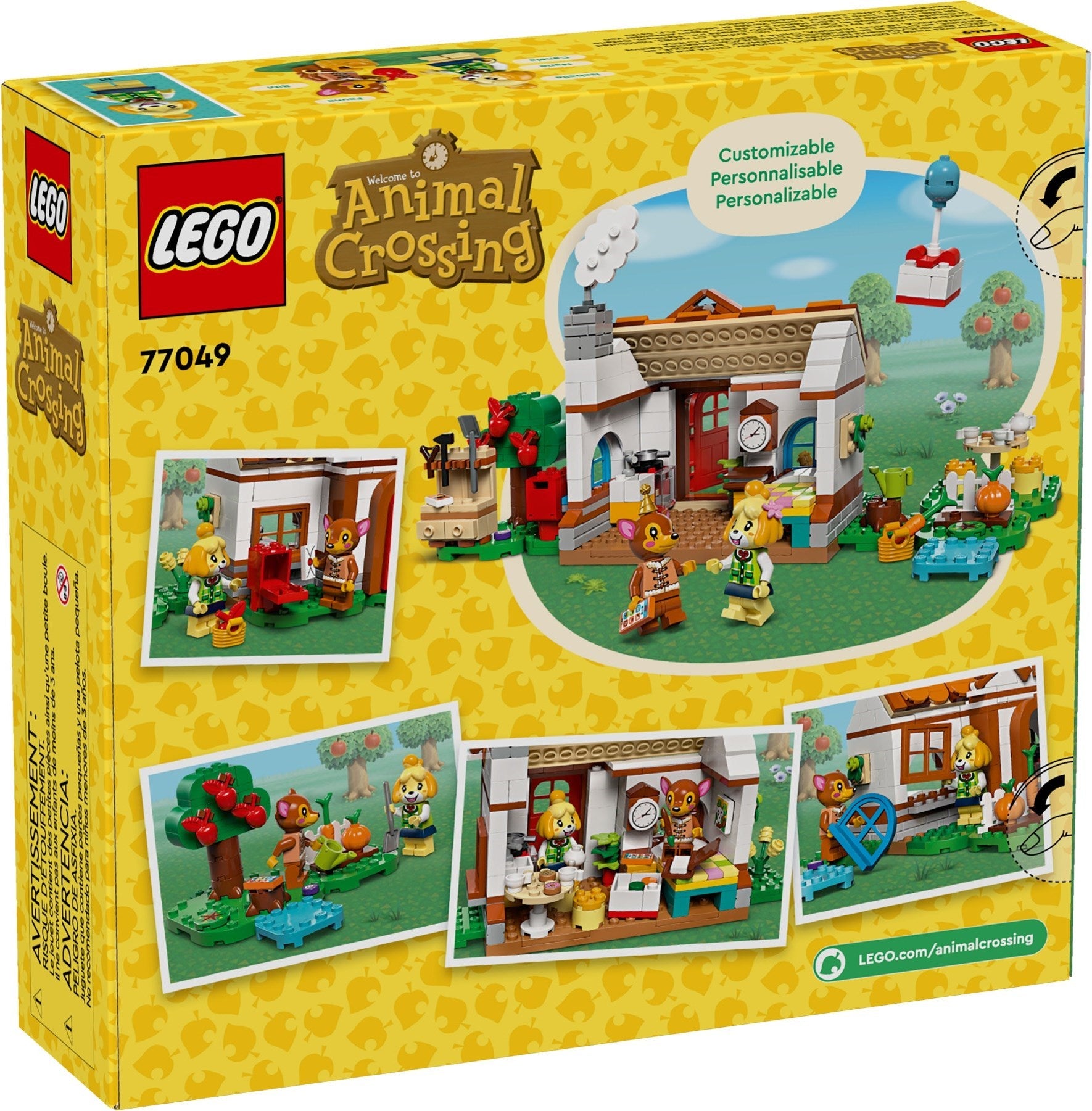 Isabelle's House Visit 77049 | Animal Crossing | LEGO – image 10