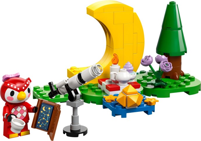 Stargazing with Celeste 77053 | Animal Crossing | LEGO