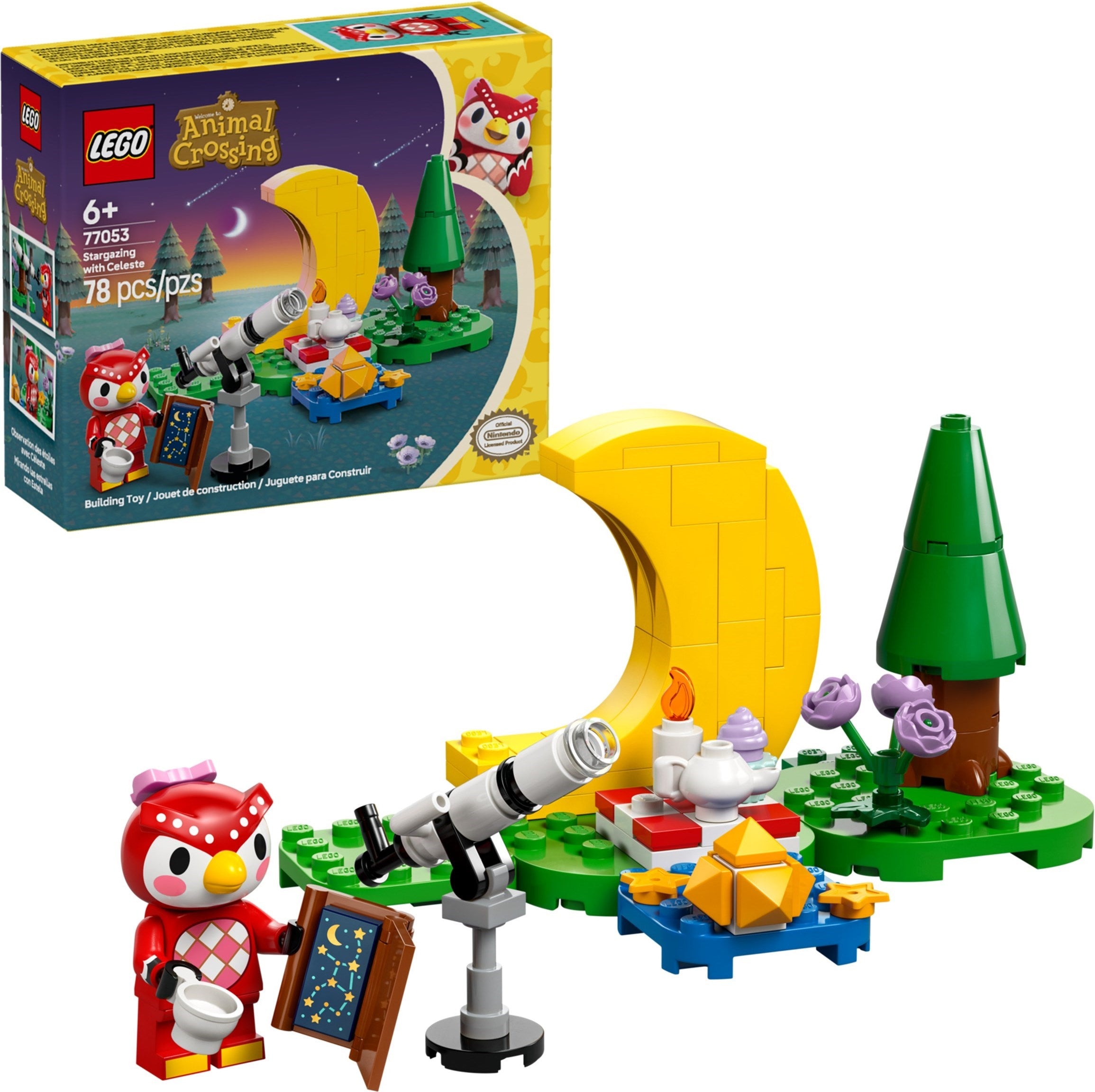 Stargazing with Celeste 77053 | Animal Crossing | LEGO – image 4